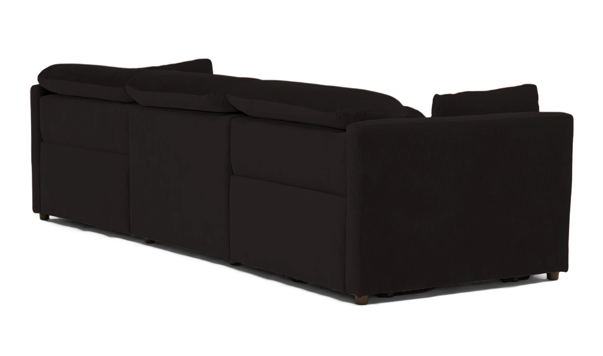 fitz modular reclining piece sofa bentley pewter