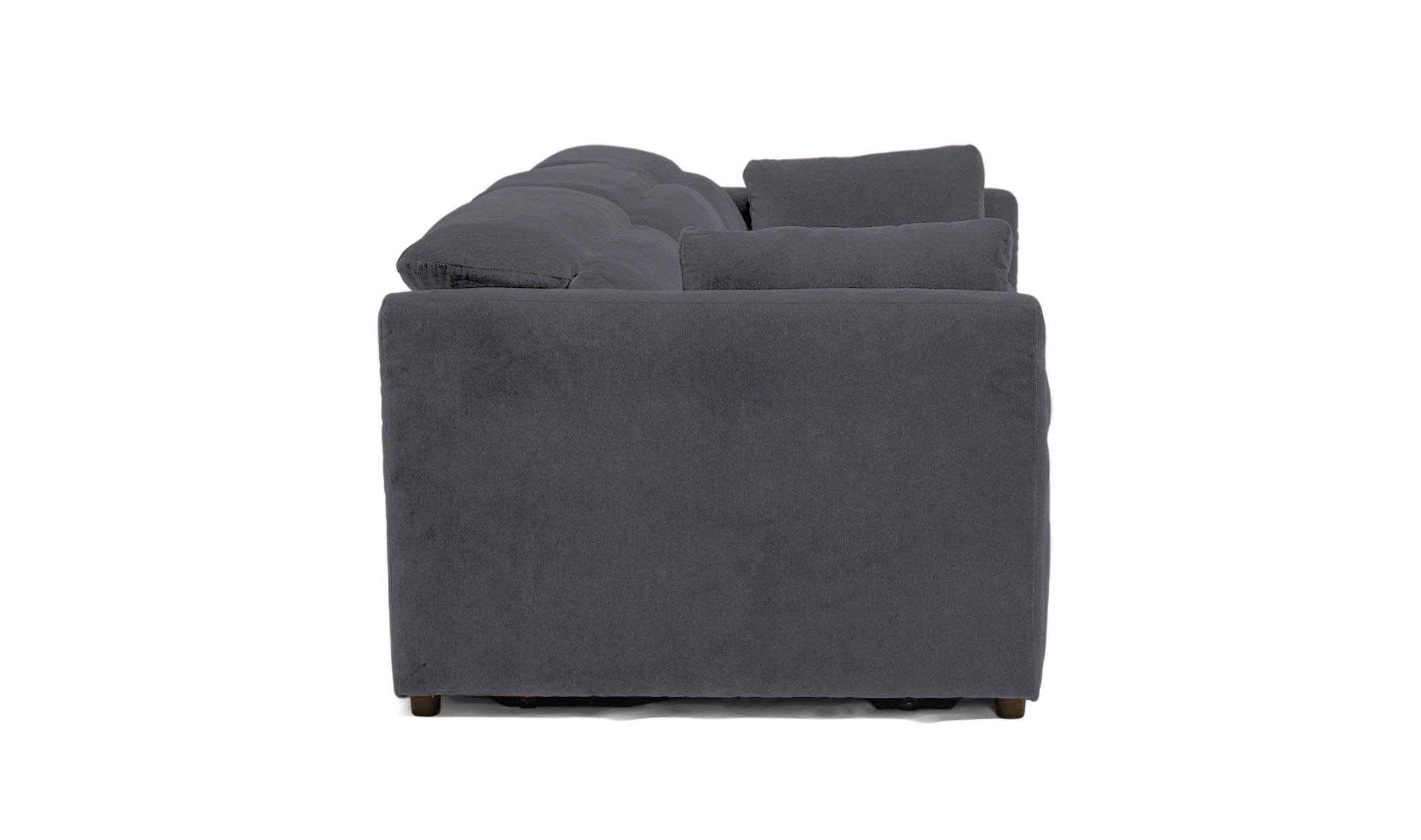 fitz modular reclining piece sofa essence ash