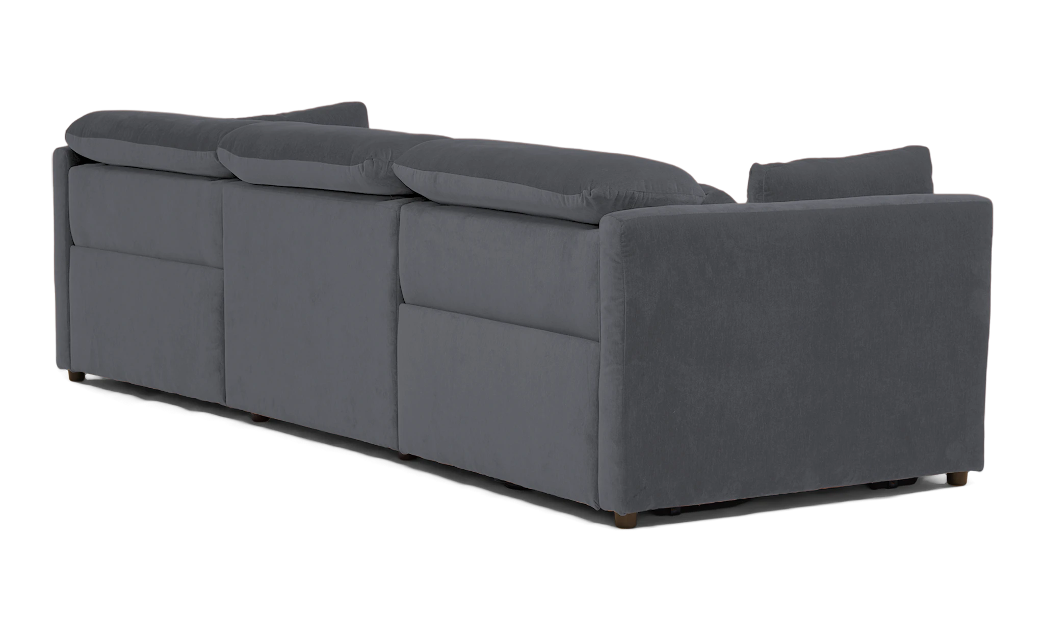 fitz modular reclining piece sofa essence ash