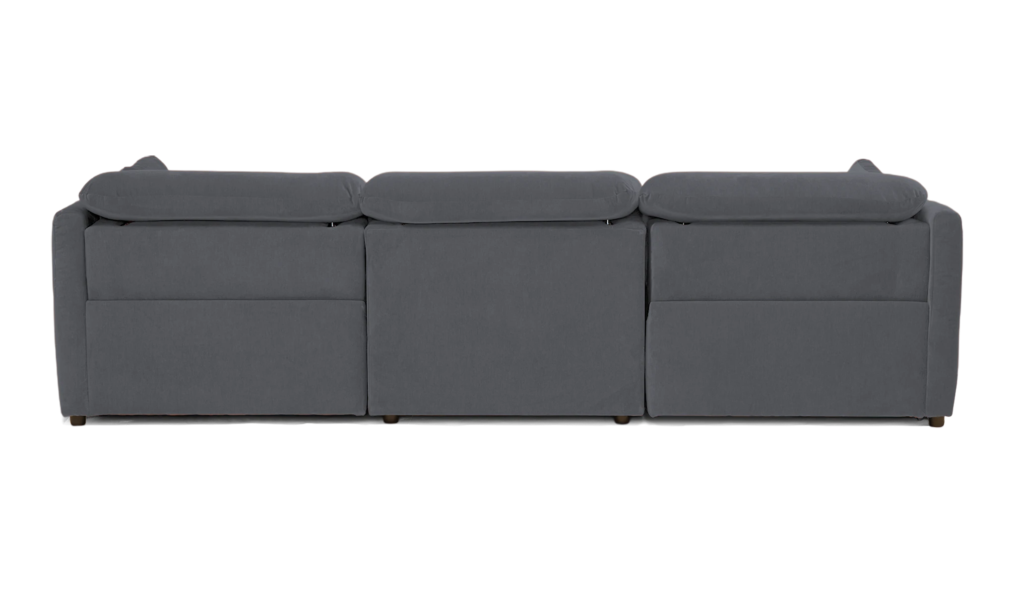 fitz modular reclining piece sofa essence ash