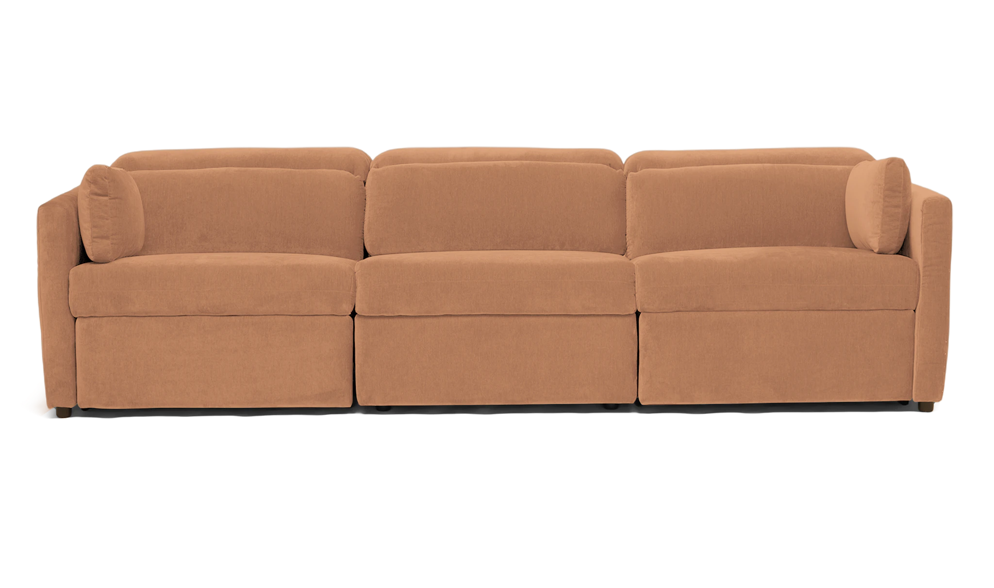 fitz modular reclining piece sofa royale blush