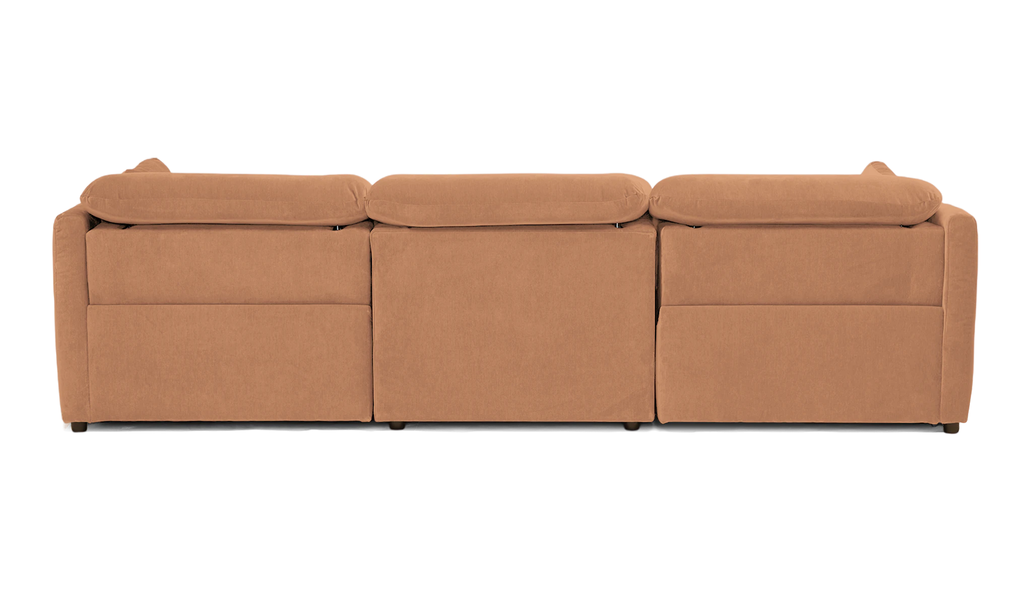 fitz modular reclining piece sofa royale blush