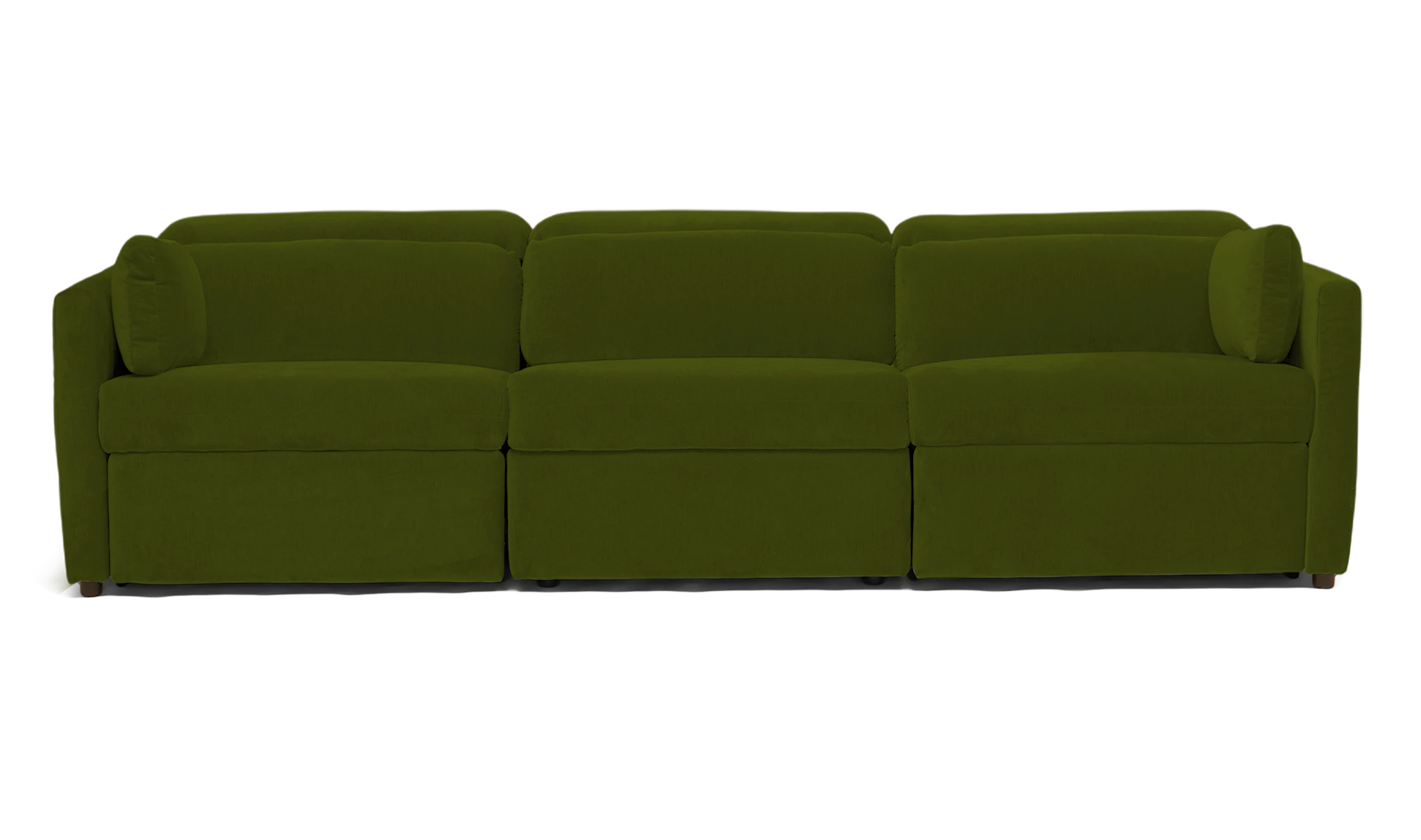 fitz modular reclining piece sofa royale apple