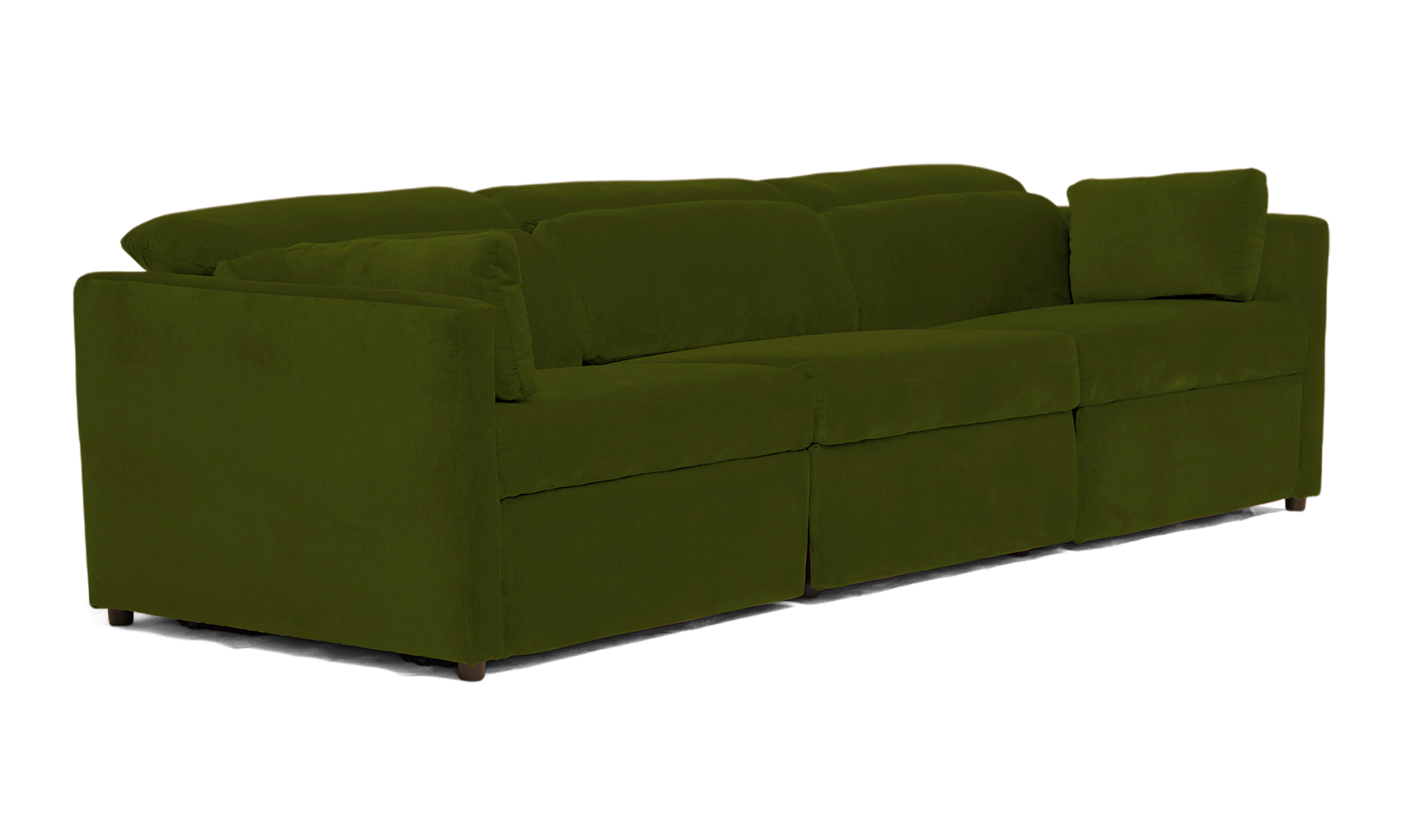 fitz modular reclining piece sofa royale apple