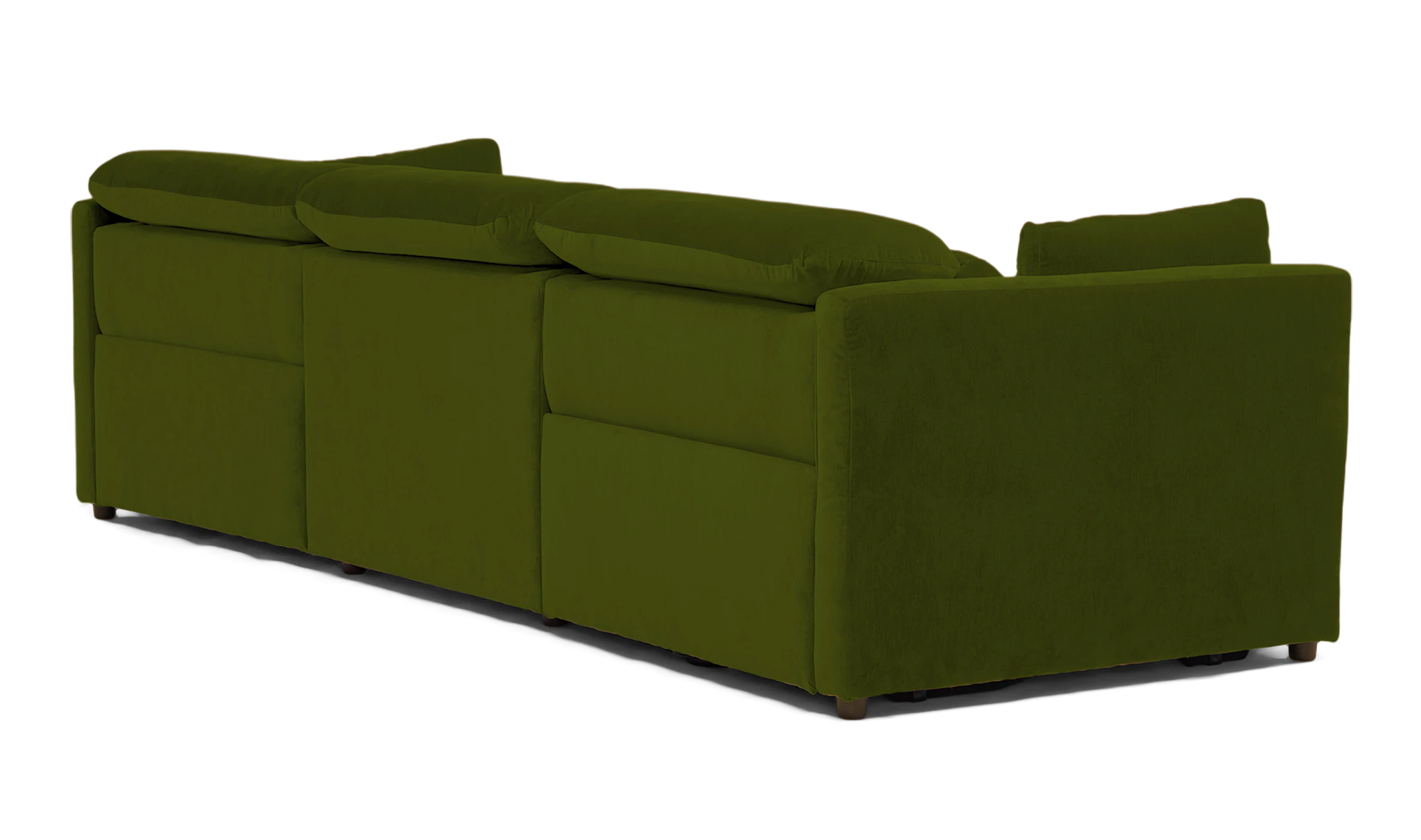 fitz modular reclining piece sofa royale apple