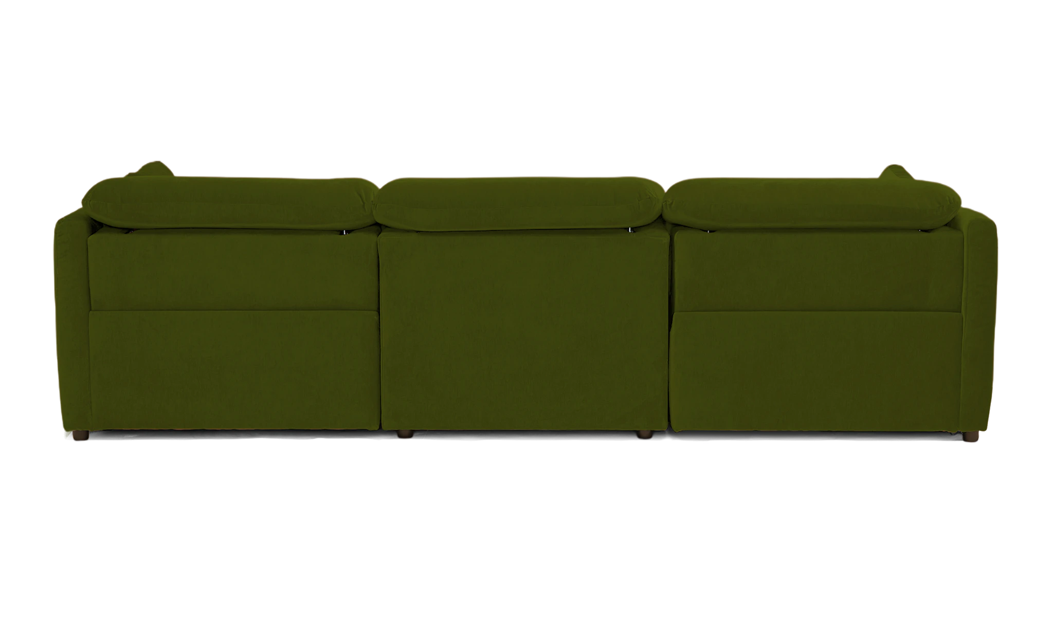 fitz modular reclining piece sofa royale apple