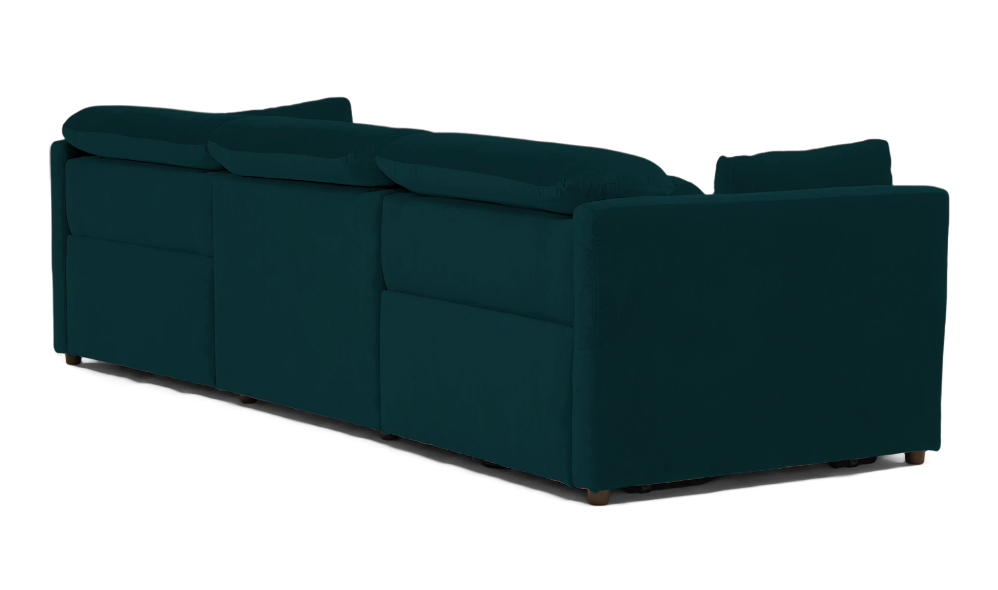 fitz modular reclining piece sofa royale peacock