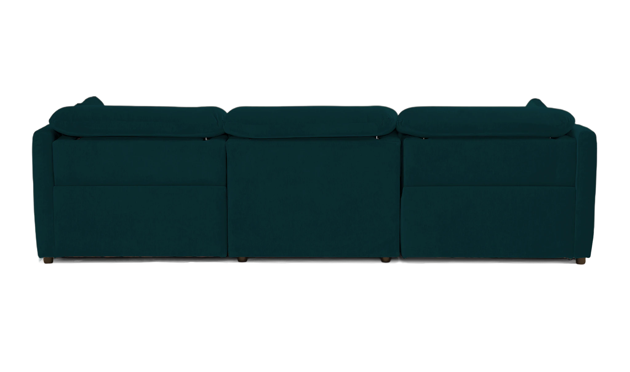 fitz modular reclining piece sofa royale peacock