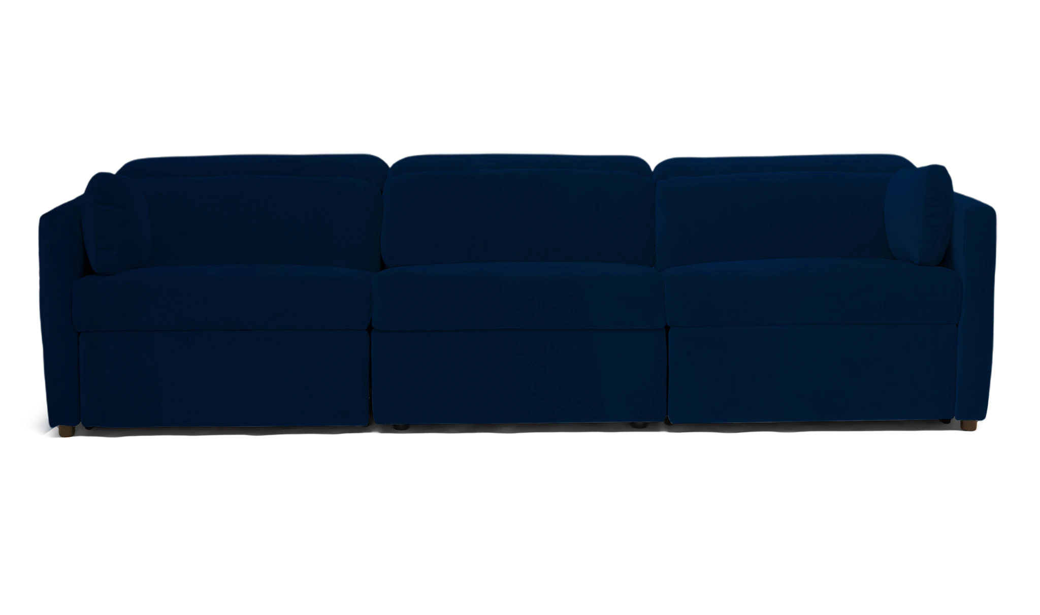 fitz modular reclining piece sofa royale cobalt