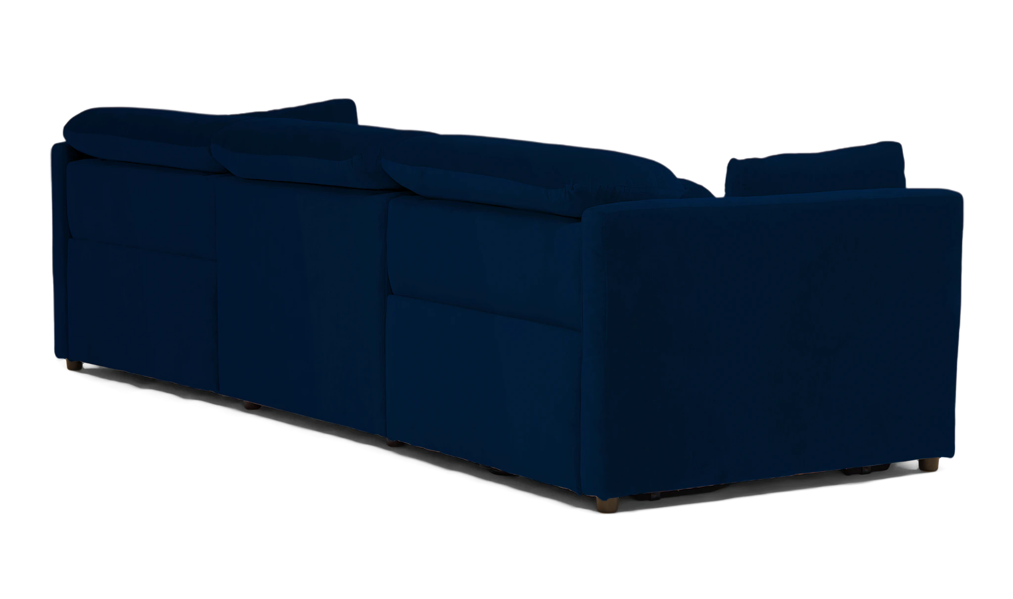 fitz modular reclining piece sofa royale cobalt