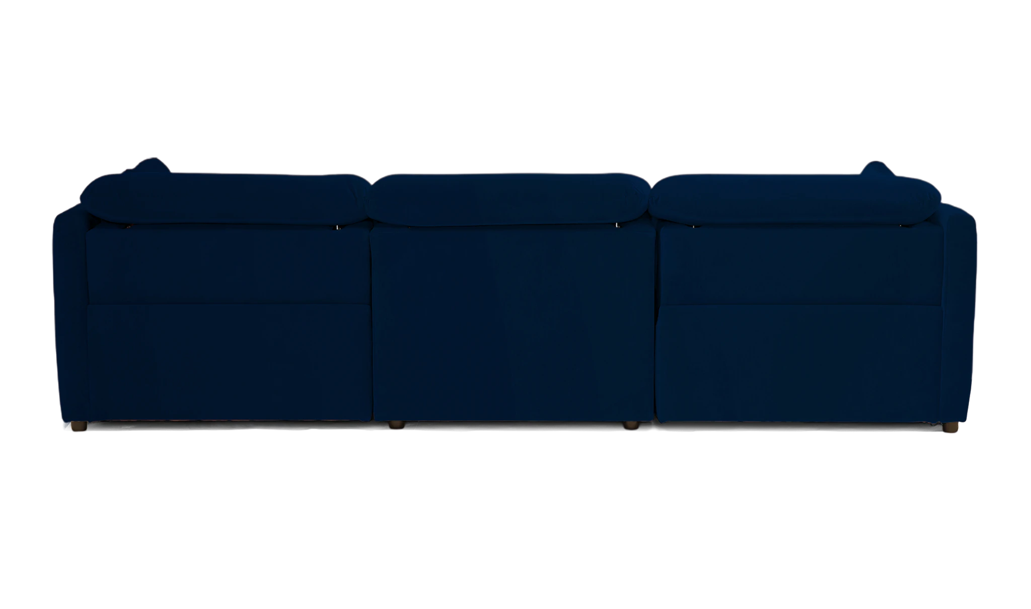 fitz modular reclining piece sofa royale cobalt