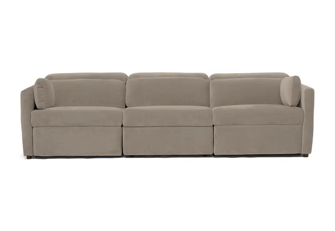 fitz modular reclining piece sofa prime stone