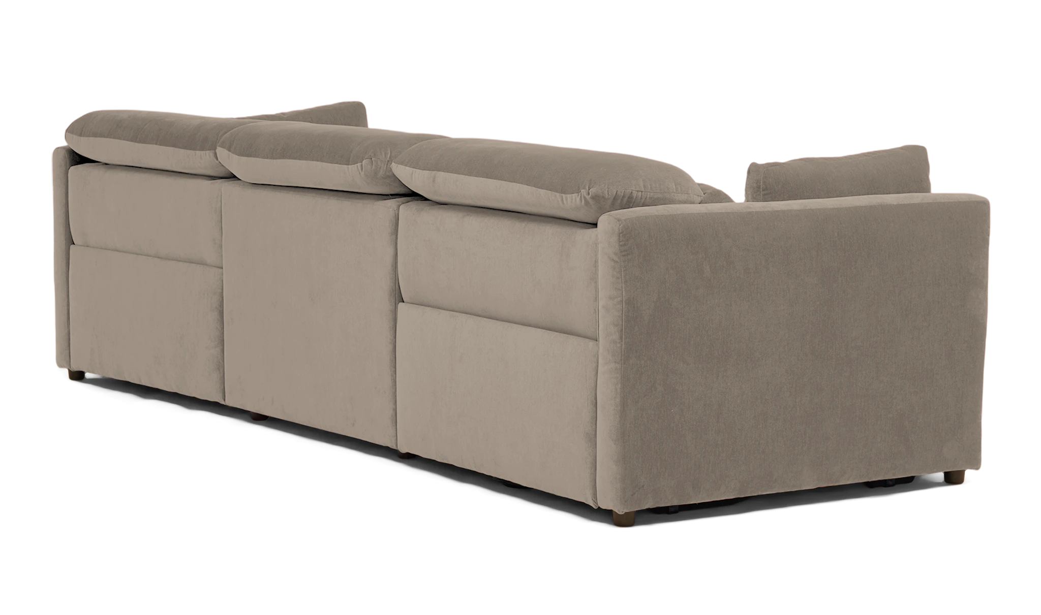 fitz modular reclining piece sofa prime stone