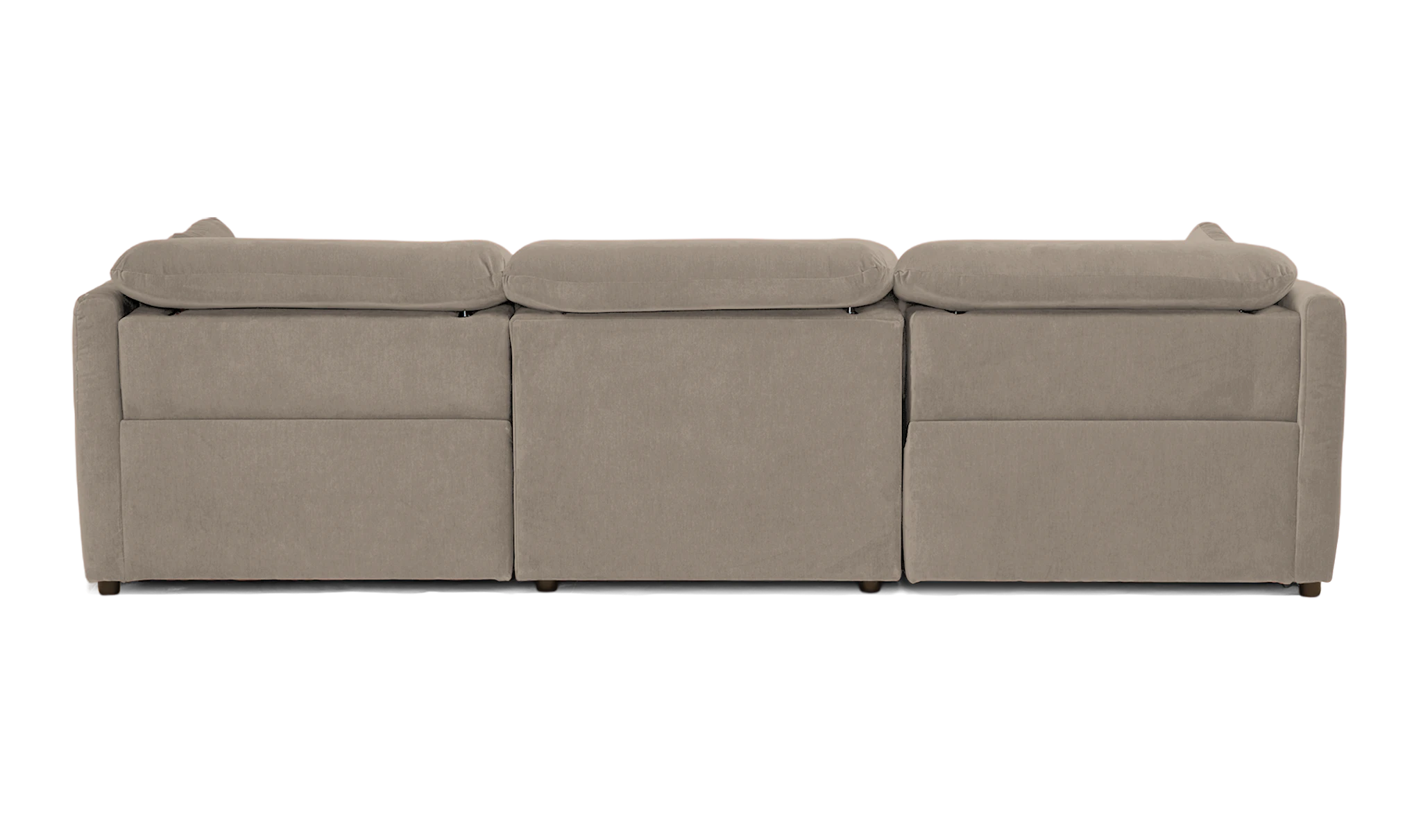 fitz modular reclining piece sofa prime stone