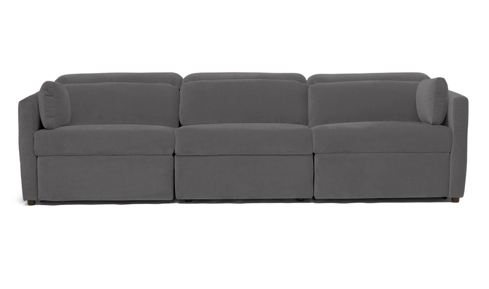 fitz modular reclining piece sofa royale ash