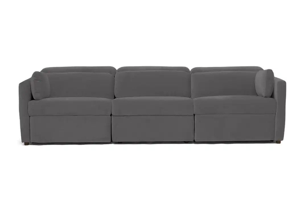 fitz modular reclining piece sofa royale ash