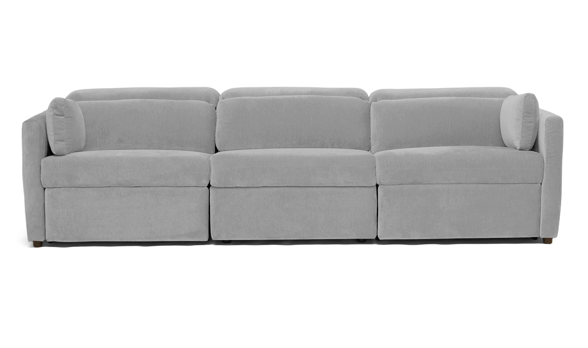fitz modular reclining piece sofa milo dove