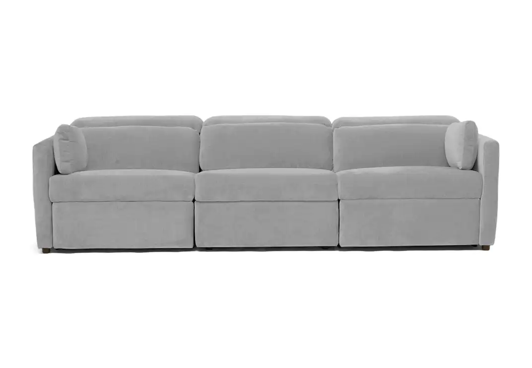 fitz modular reclining piece sofa milo dove