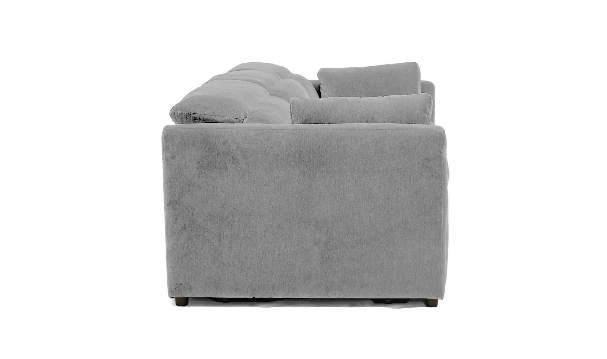 fitz modular reclining piece sofa milo dove
