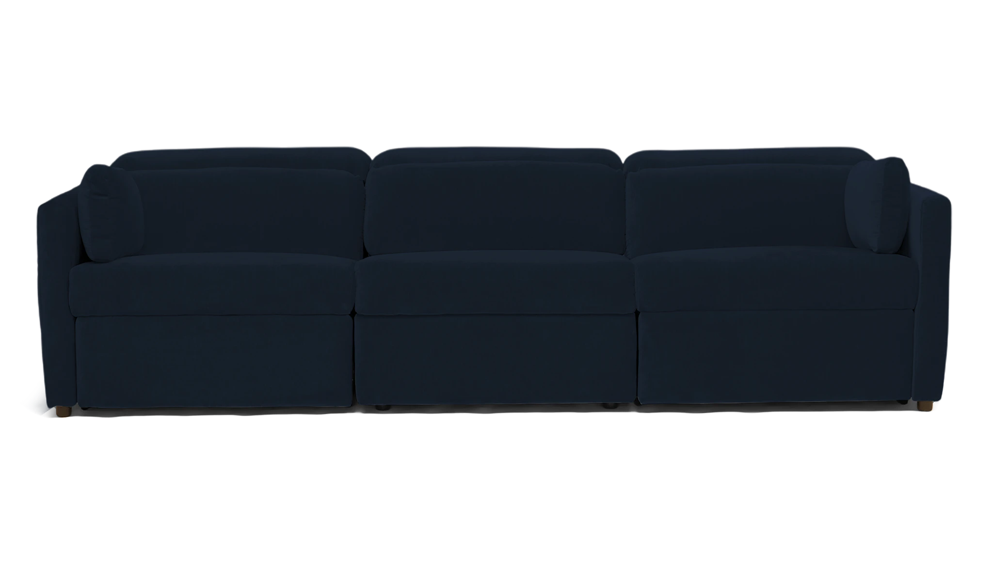 fitz modular reclining piece sofa faithful indigo