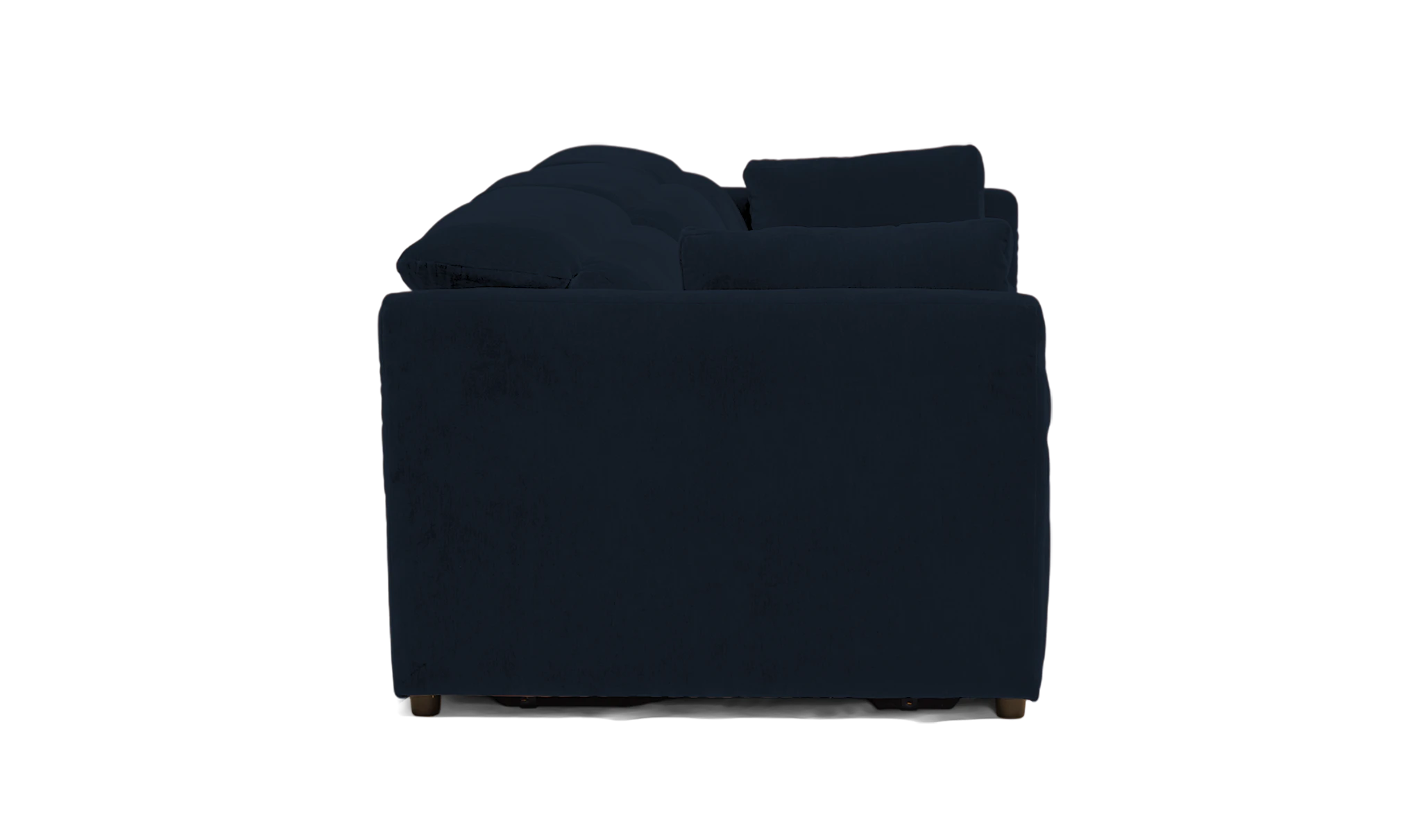fitz modular reclining piece sofa faithful indigo