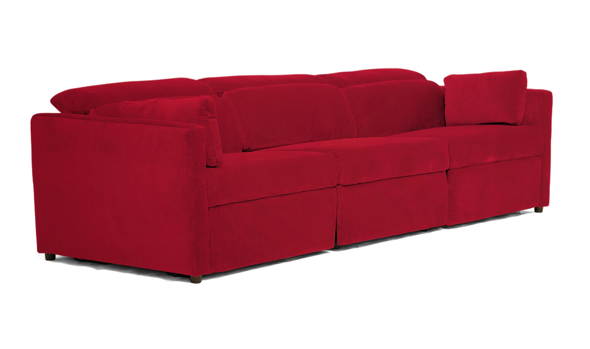 fitz modular reclining piece sofa royale berry