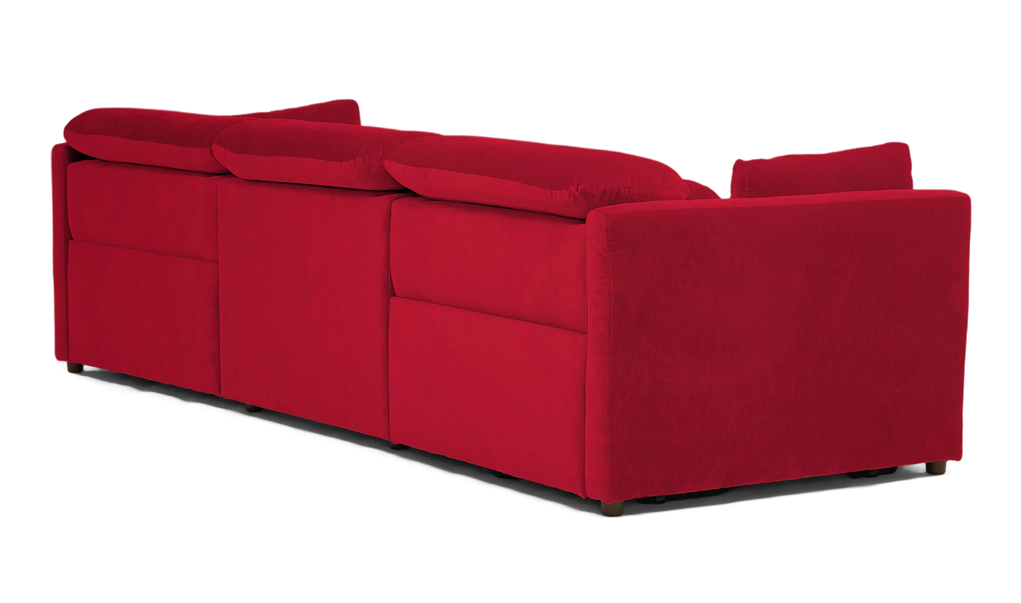 fitz modular reclining piece sofa royale berry