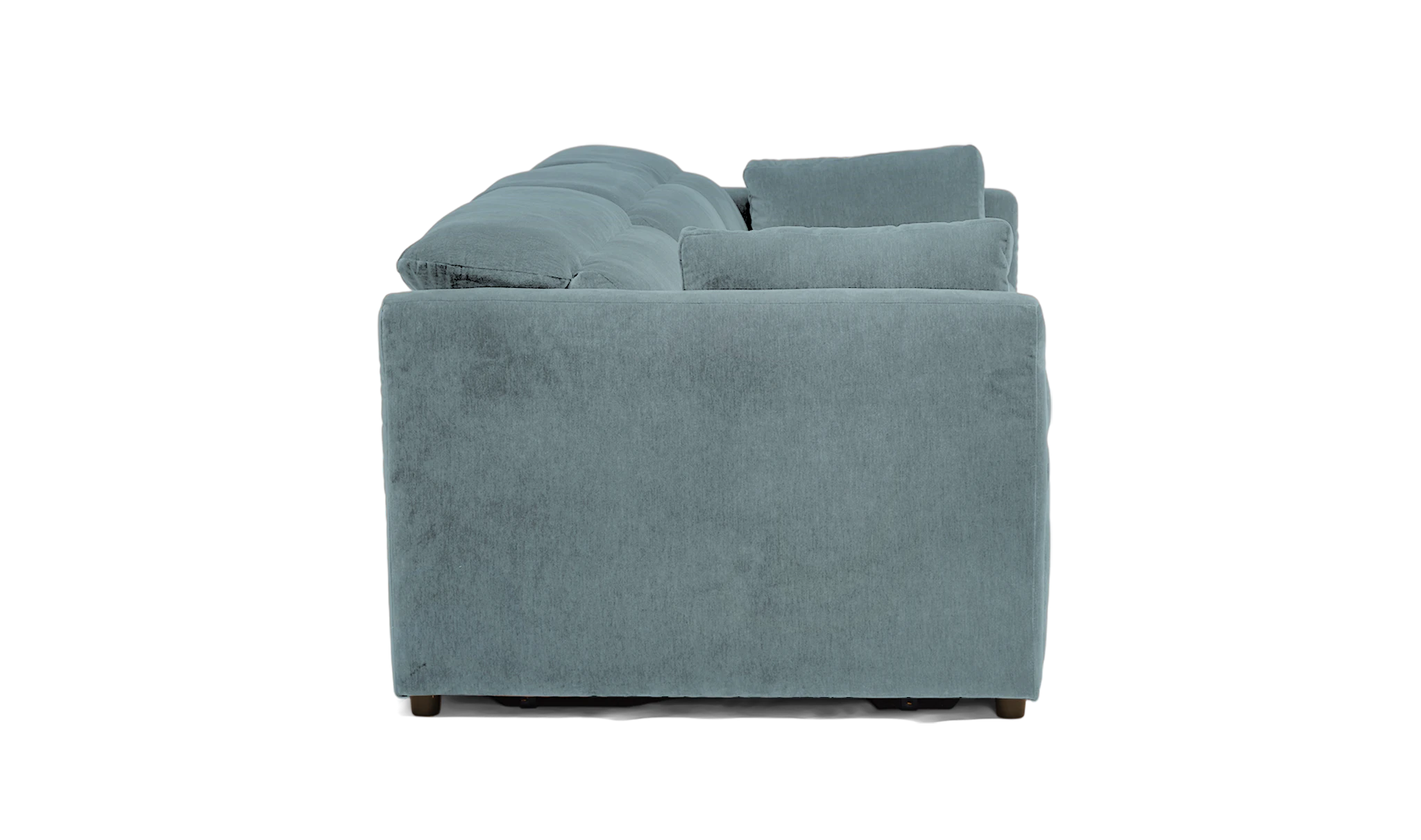 fitz modular reclining piece sofa plush mist