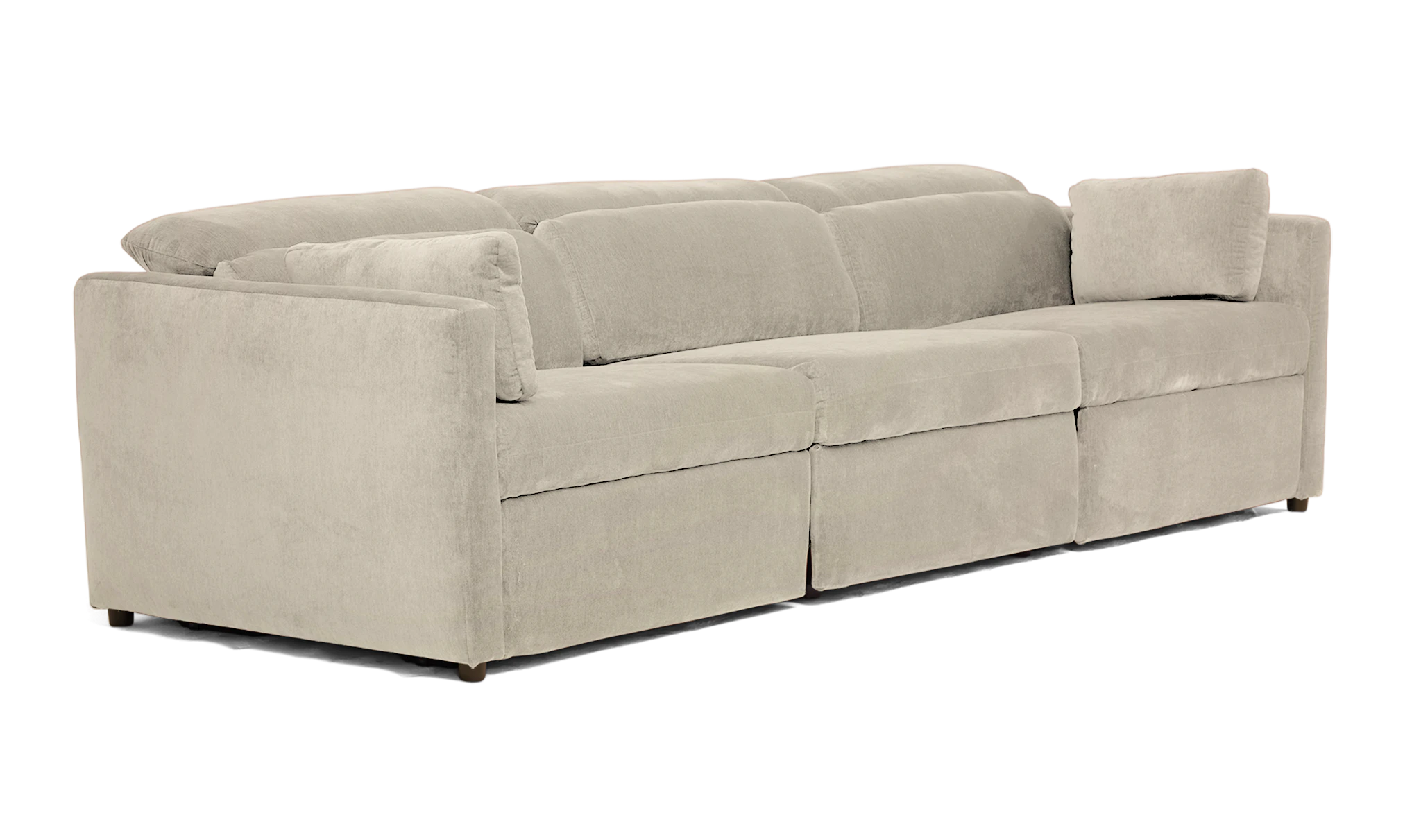 fitz modular reclining piece sofa crave irish cream