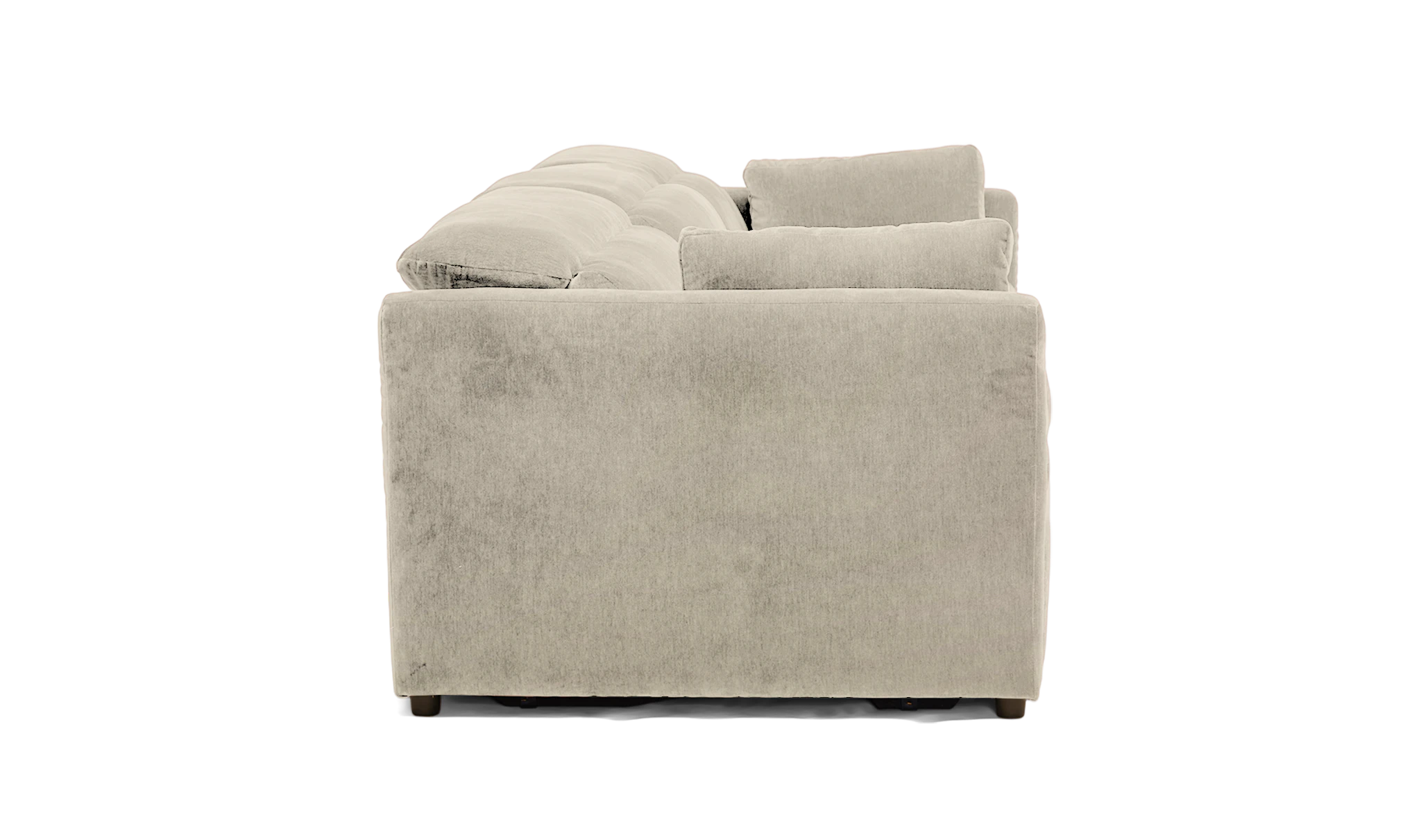 fitz modular reclining piece sofa crave irish cream