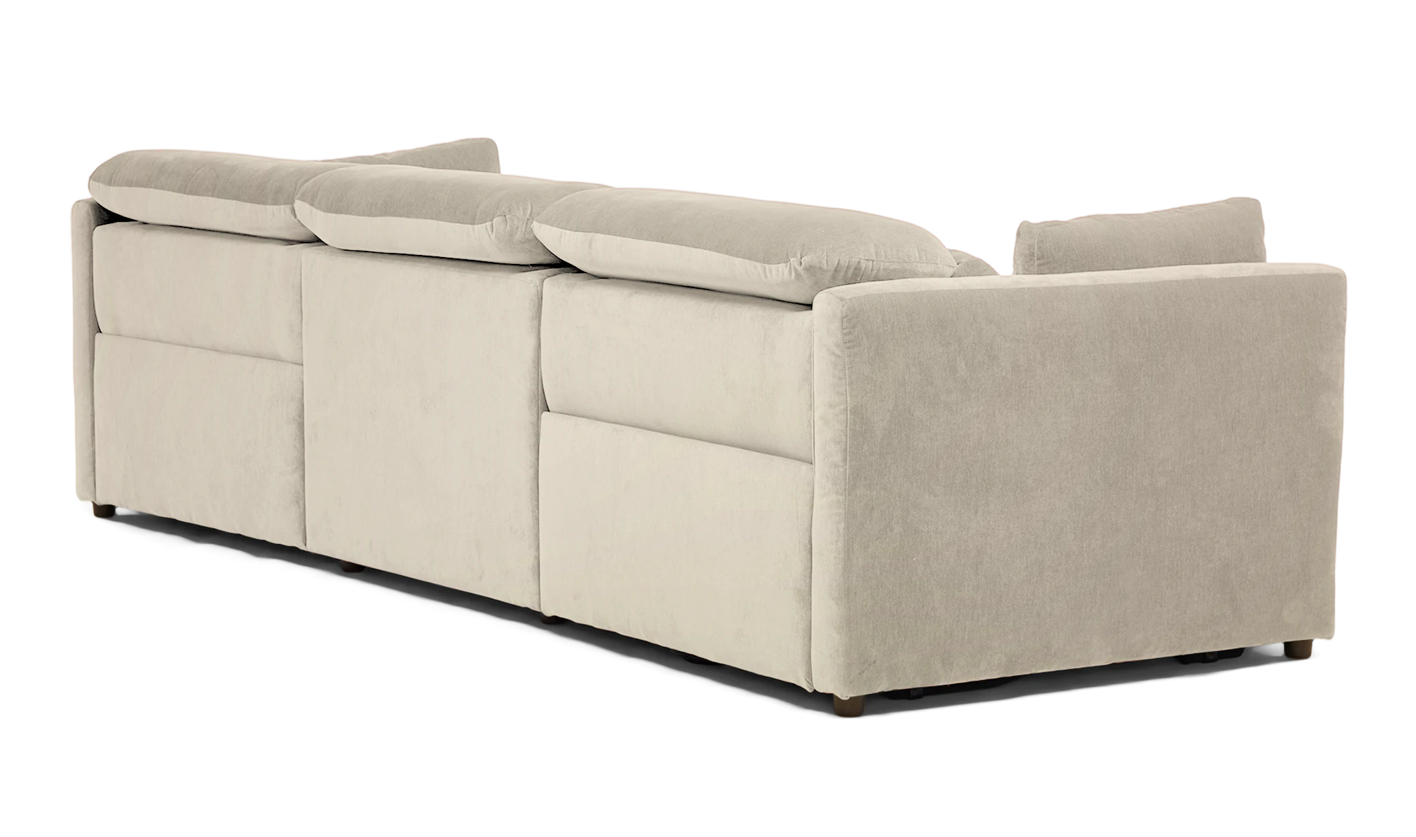 fitz modular reclining piece sofa crave irish cream