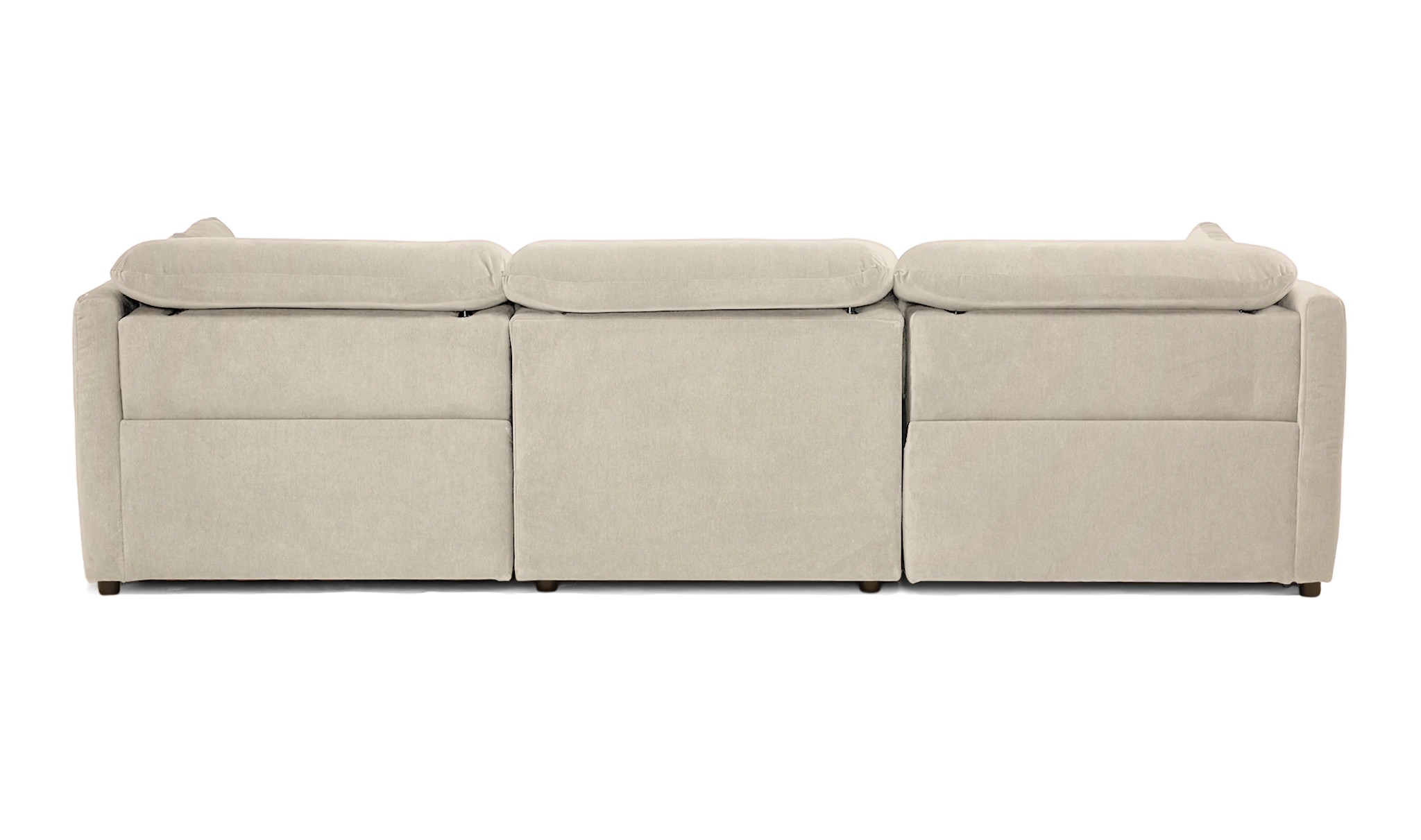 fitz modular reclining piece sofa crave irish cream