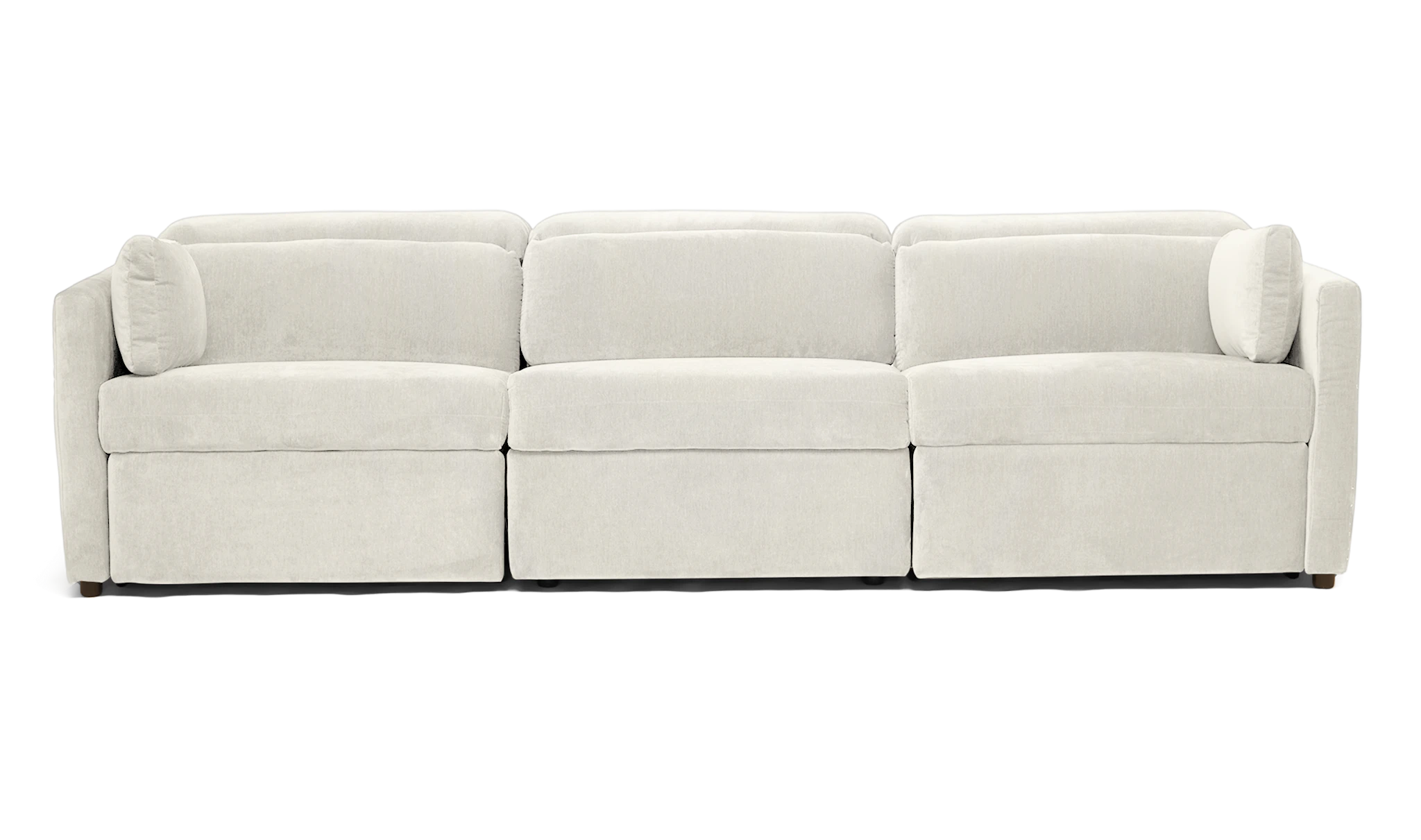fitz modular reclining piece sofa caspiar ivory