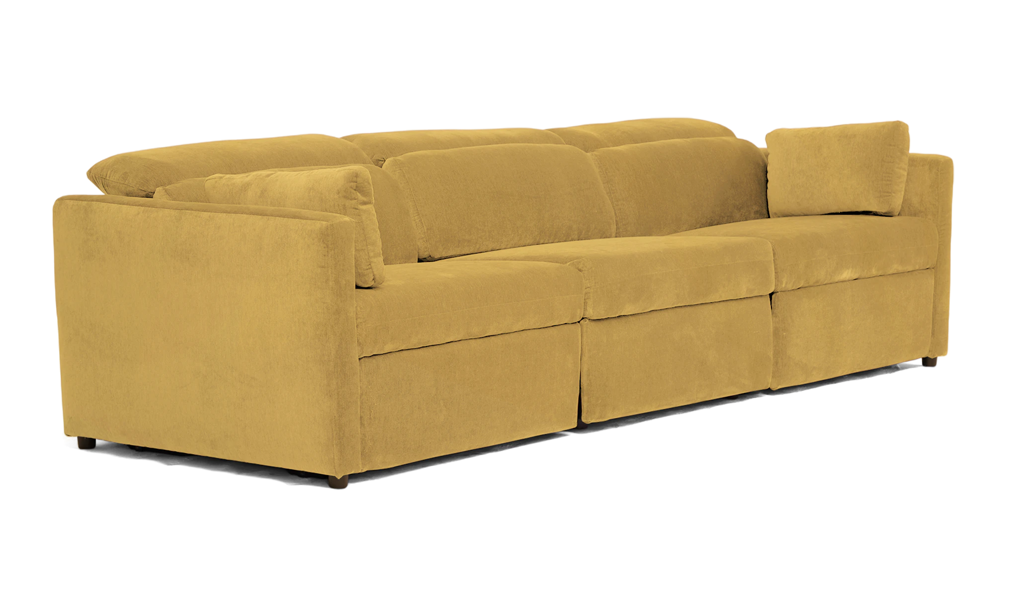 fitz modular reclining piece sofa faithful sand