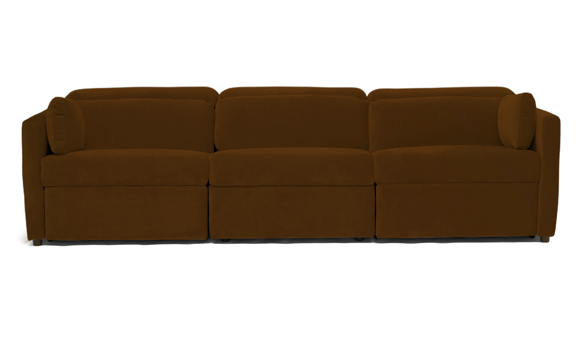 fitz modular reclining piece sofa faithful mocha