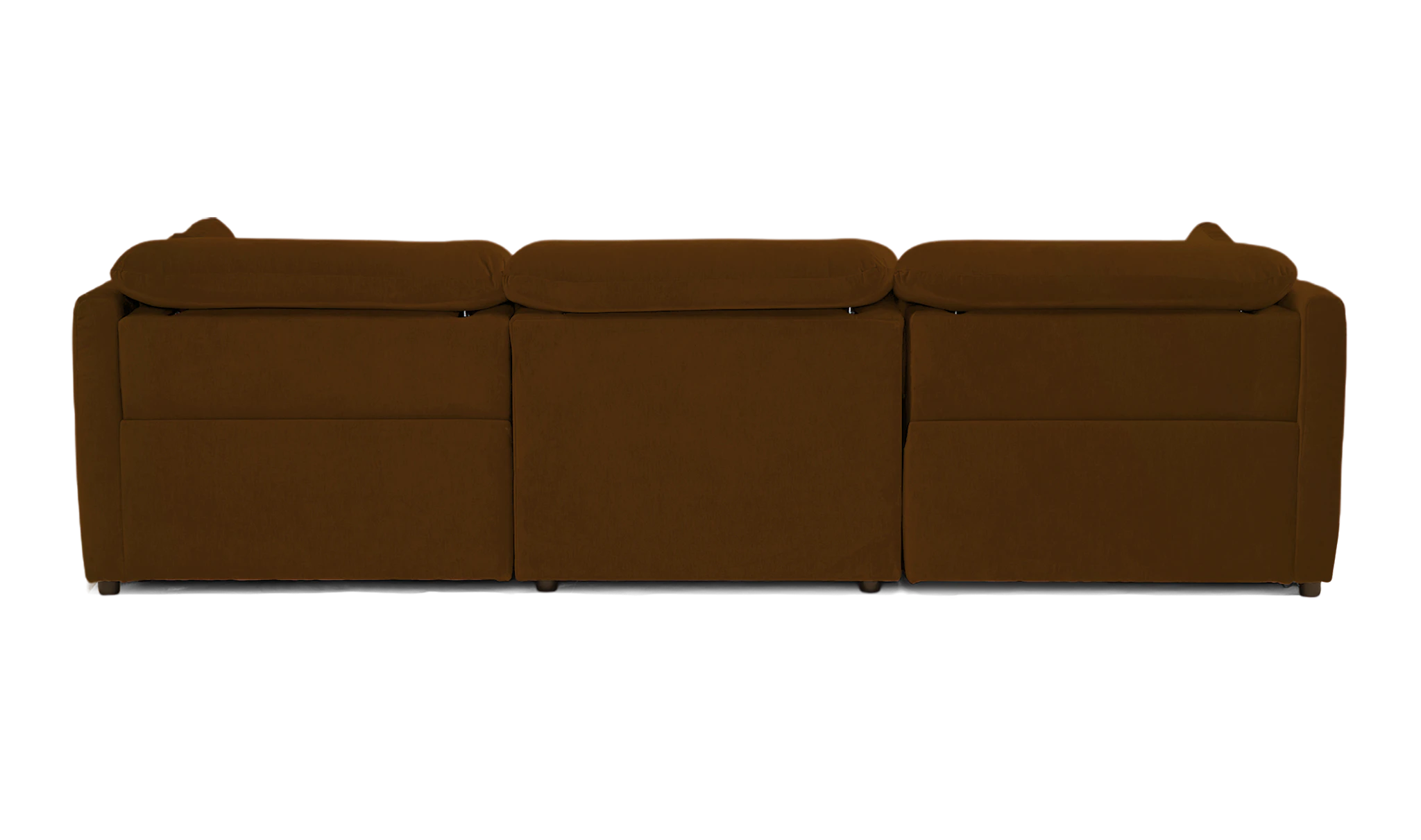 fitz modular reclining piece sofa faithful mocha
