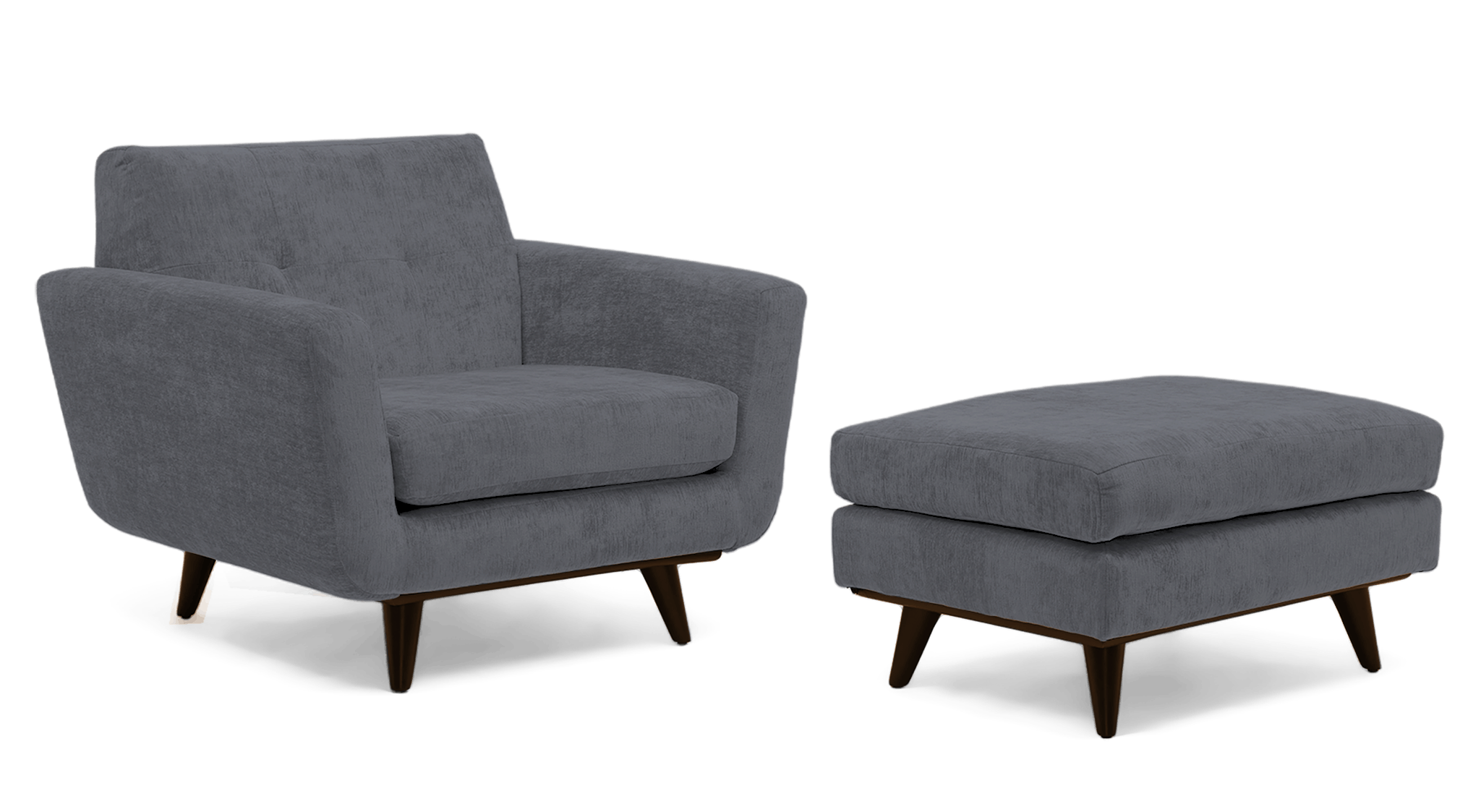 hughes chair ottoman essence ash