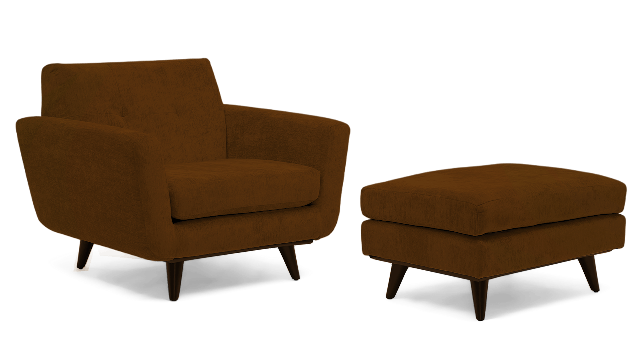 hughes chair ottoman faithful mocha