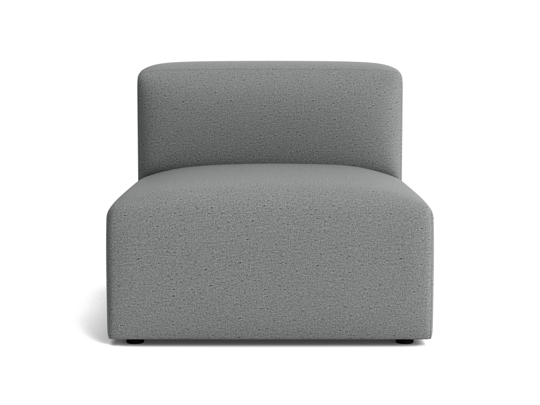 millie armless chair essence ash