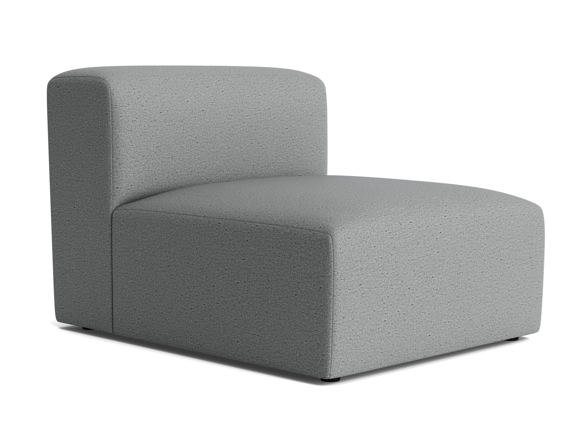 millie armless chair essence ash