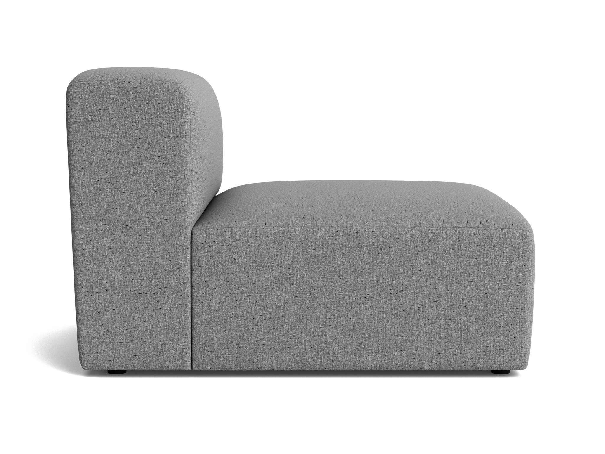 millie armless chair essence ash