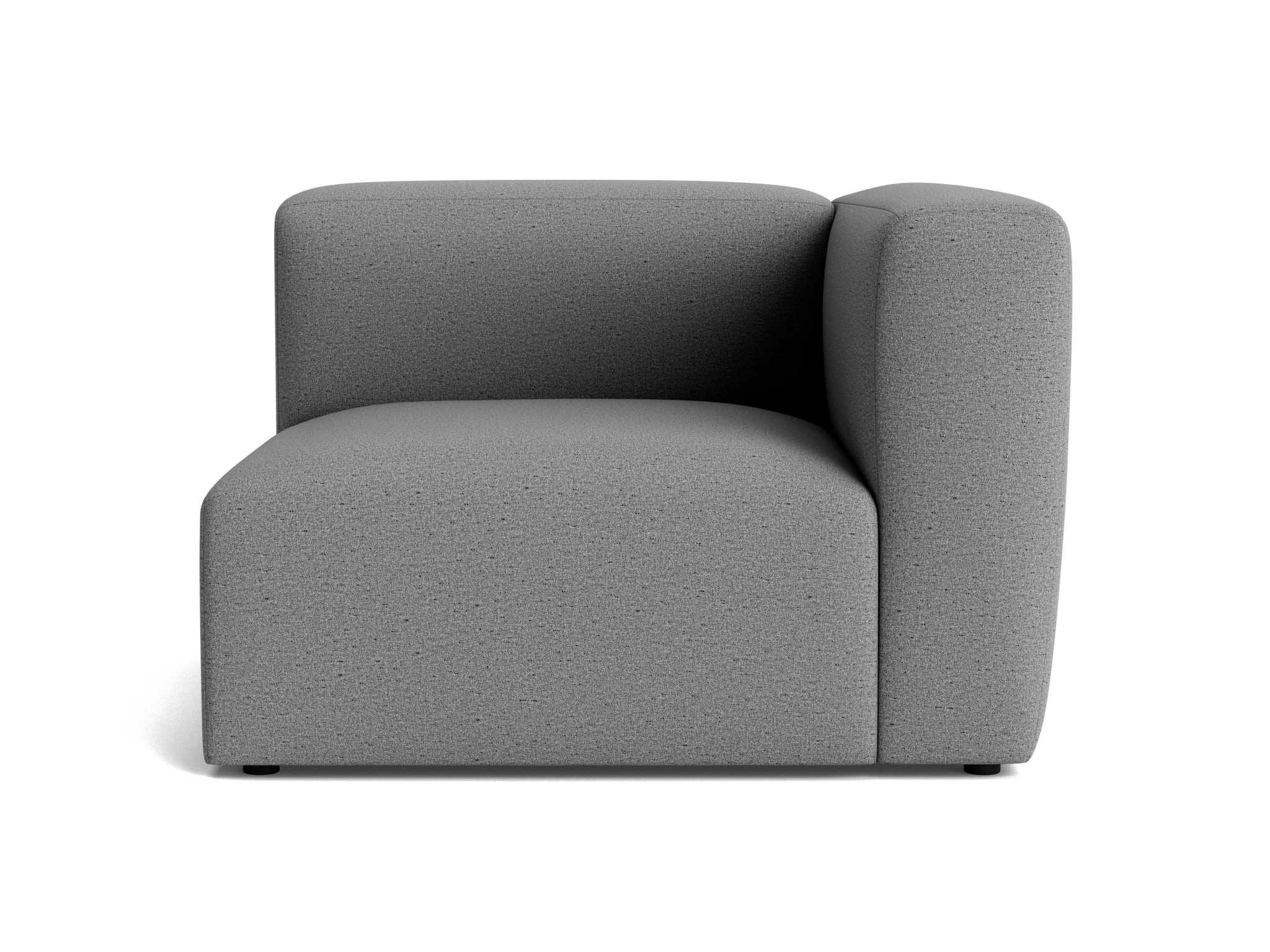 millie single arm chair essence ash