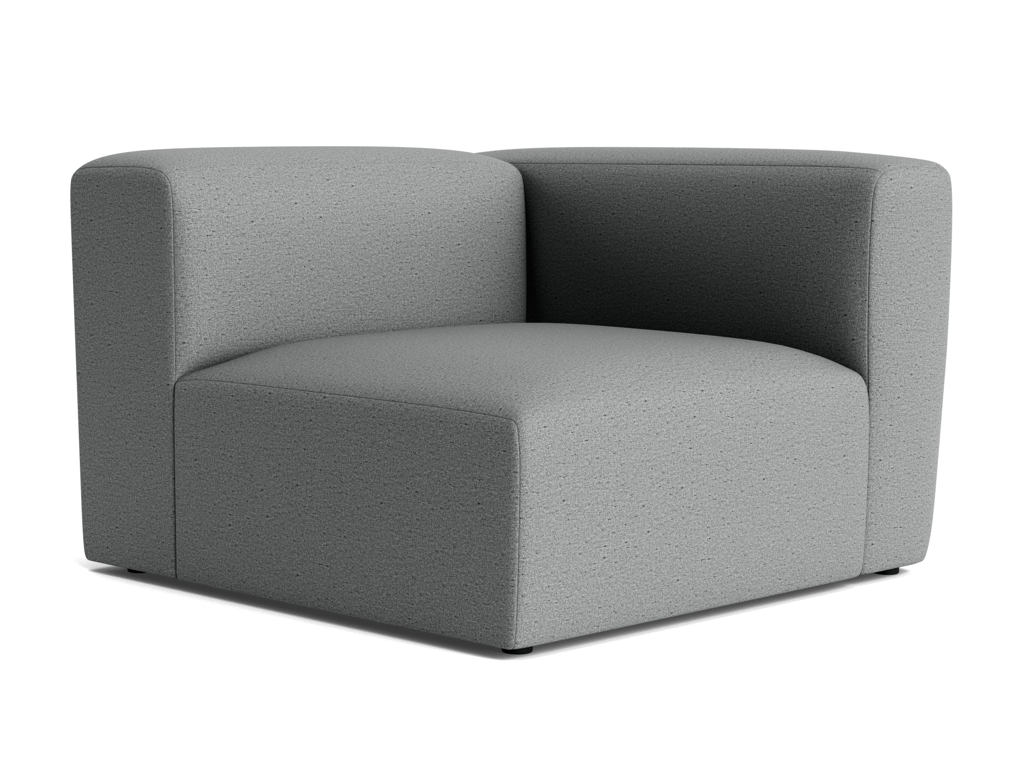 millie single arm chair essence ash