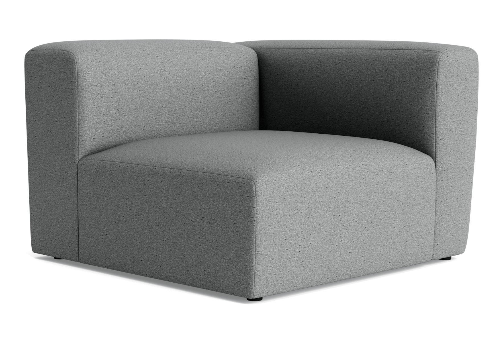 millie single arm chair essence ash