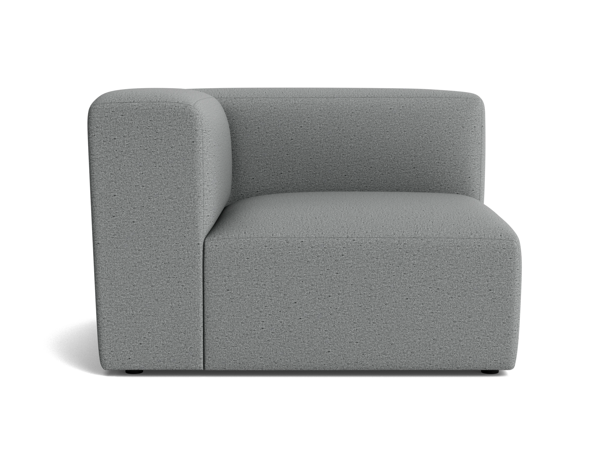 millie single arm chair essence ash