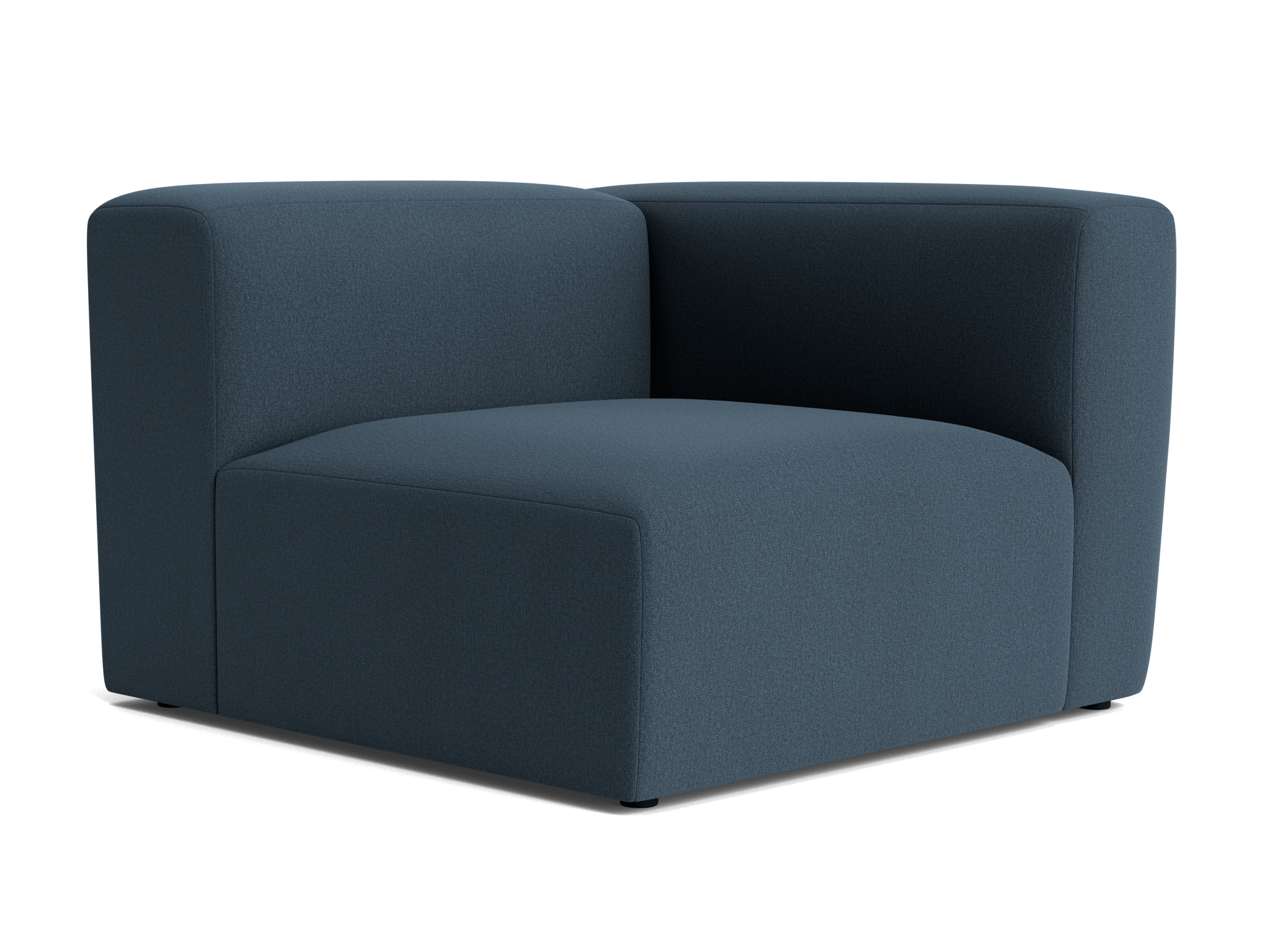 millie single arm chair faithful indigo