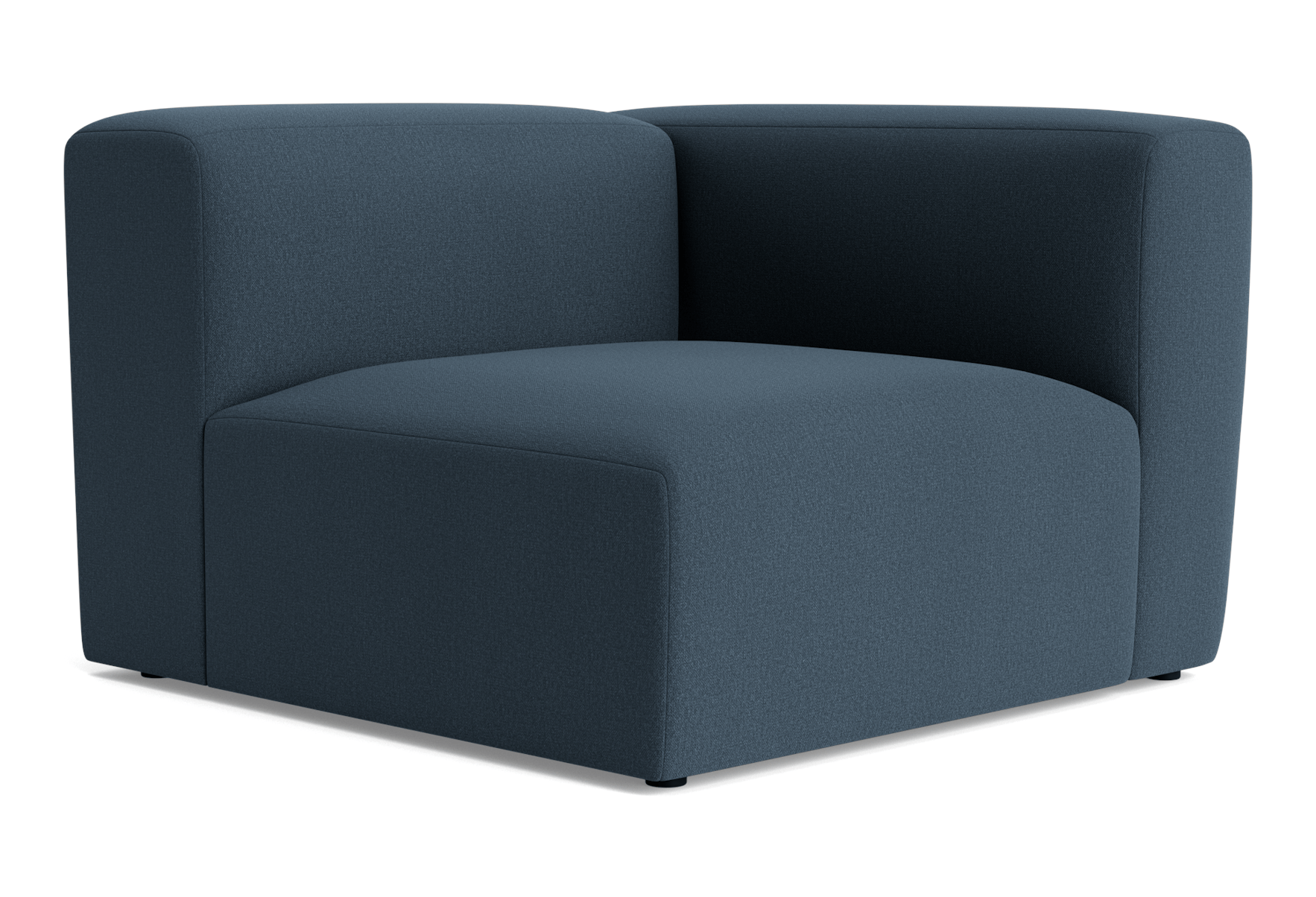 millie single arm chair faithful indigo