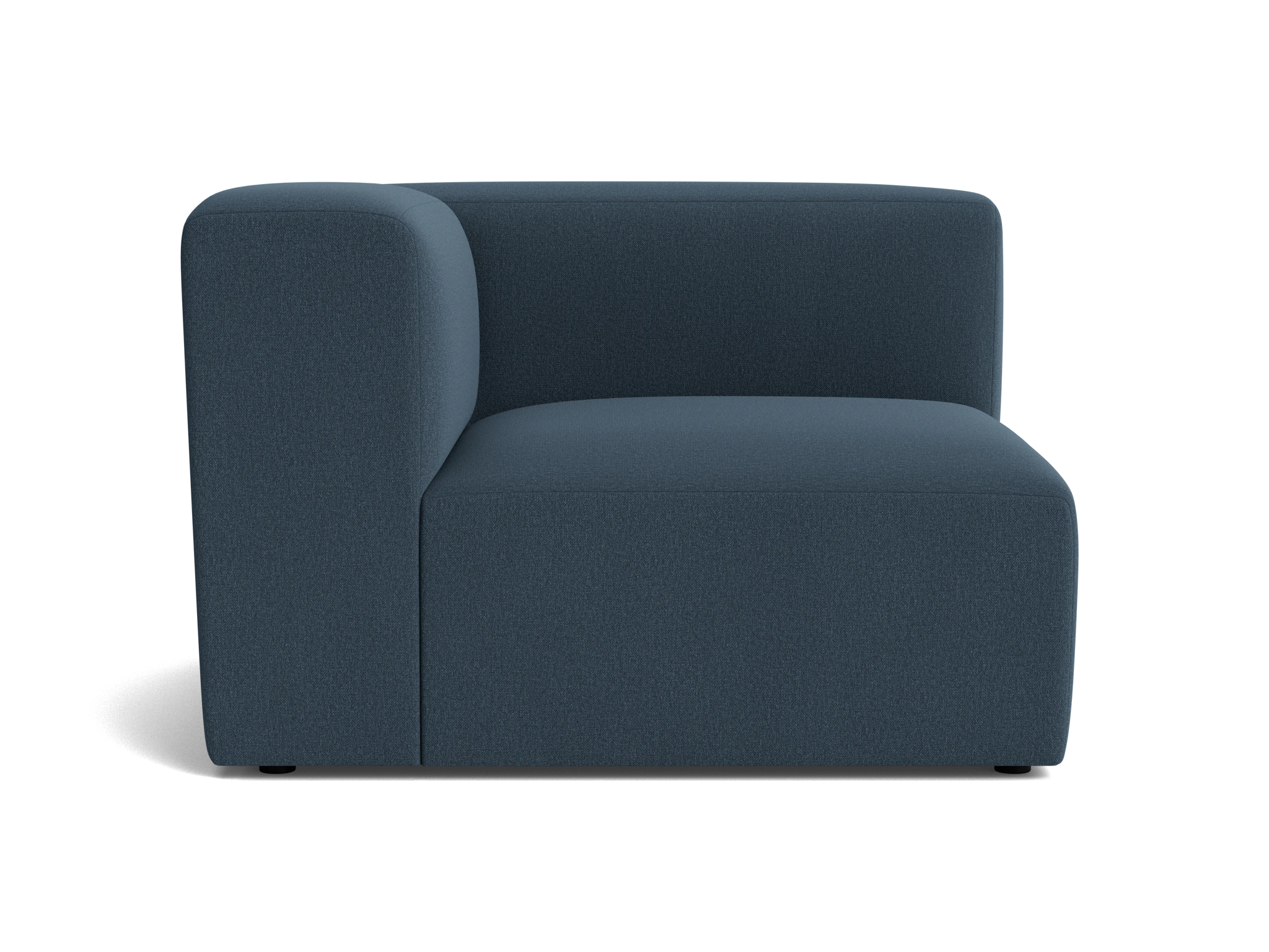 millie single arm chair faithful indigo