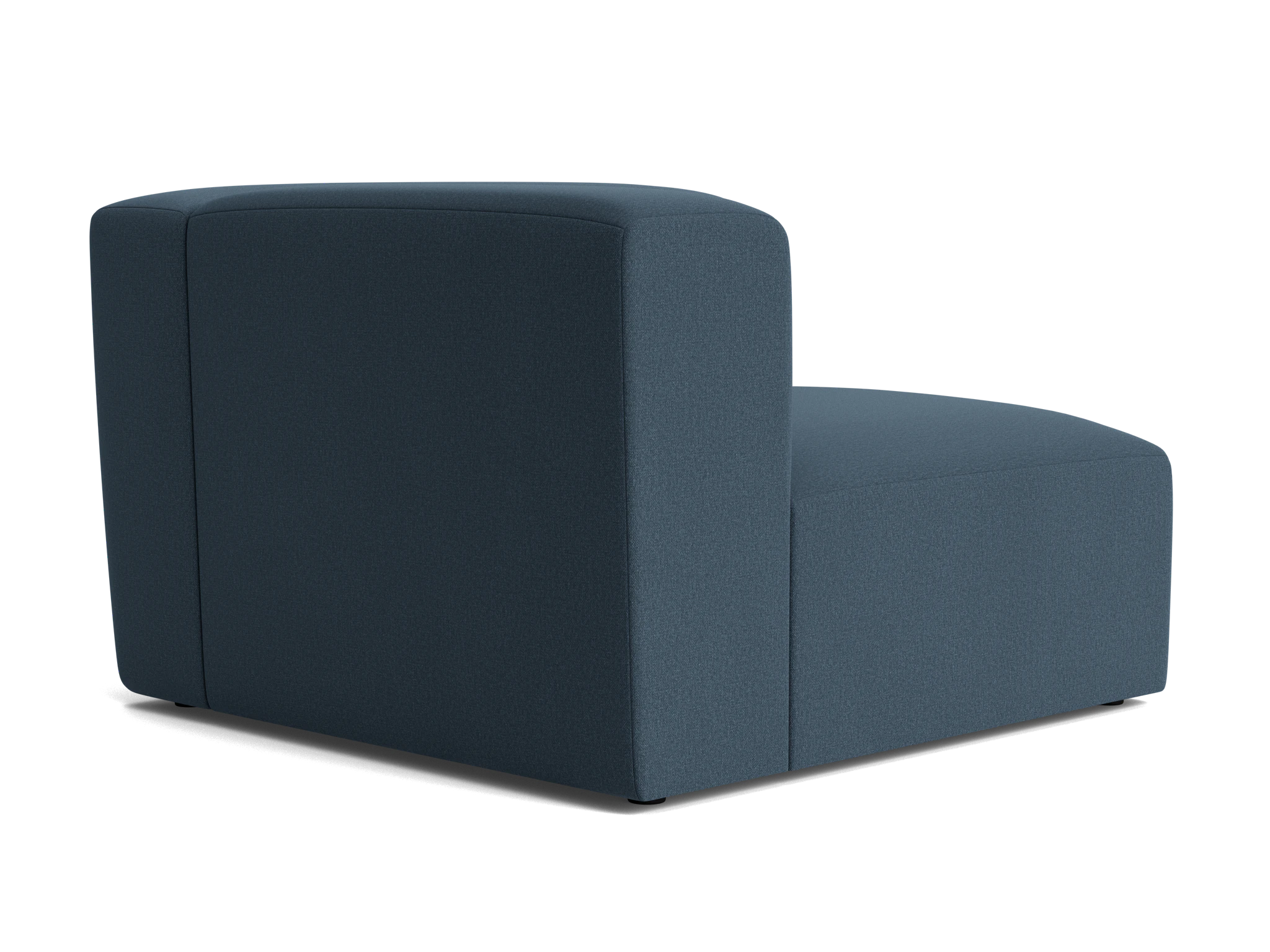 millie single arm chair faithful indigo