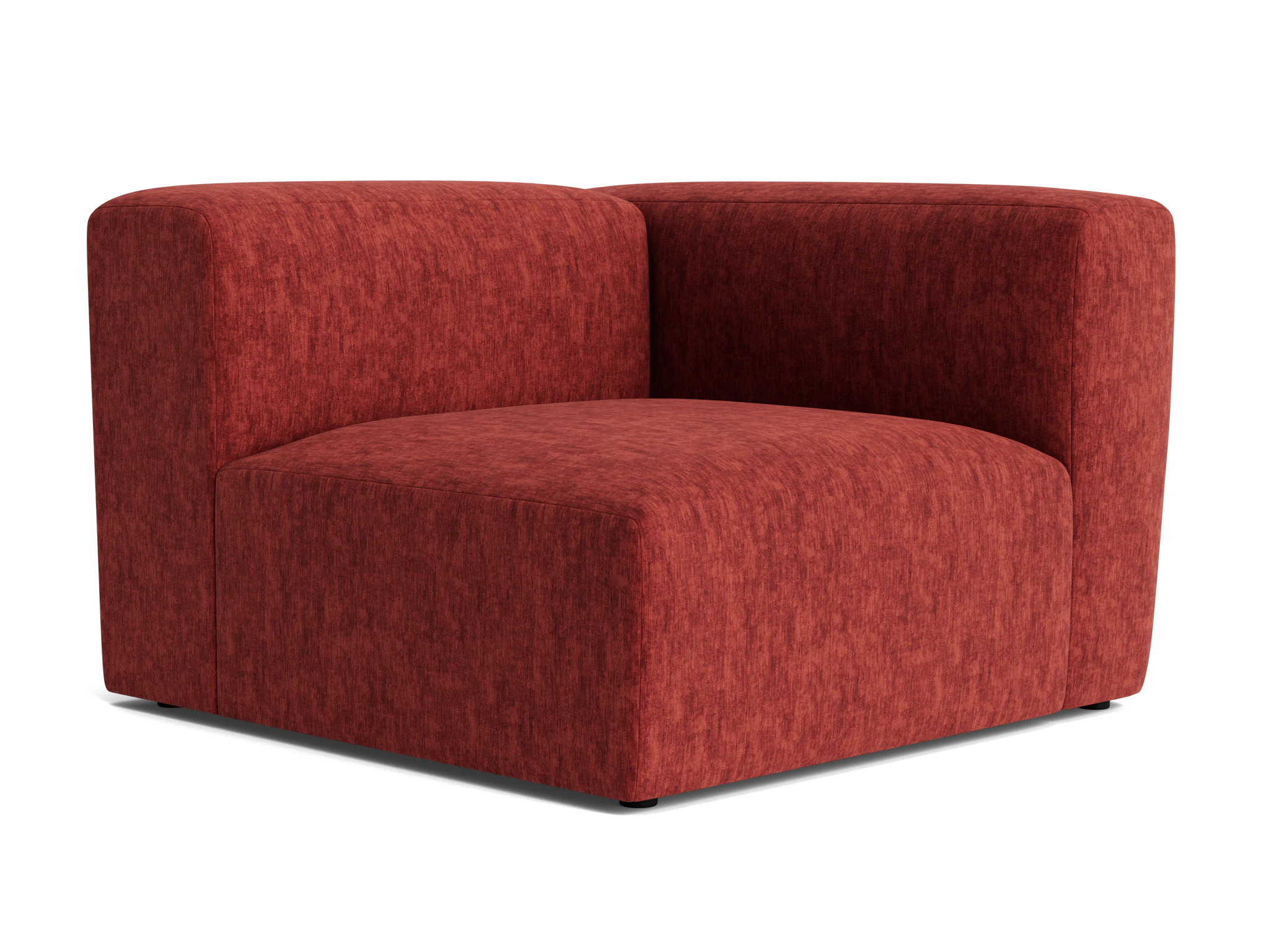 millie single arm chair crave berry hibiscus